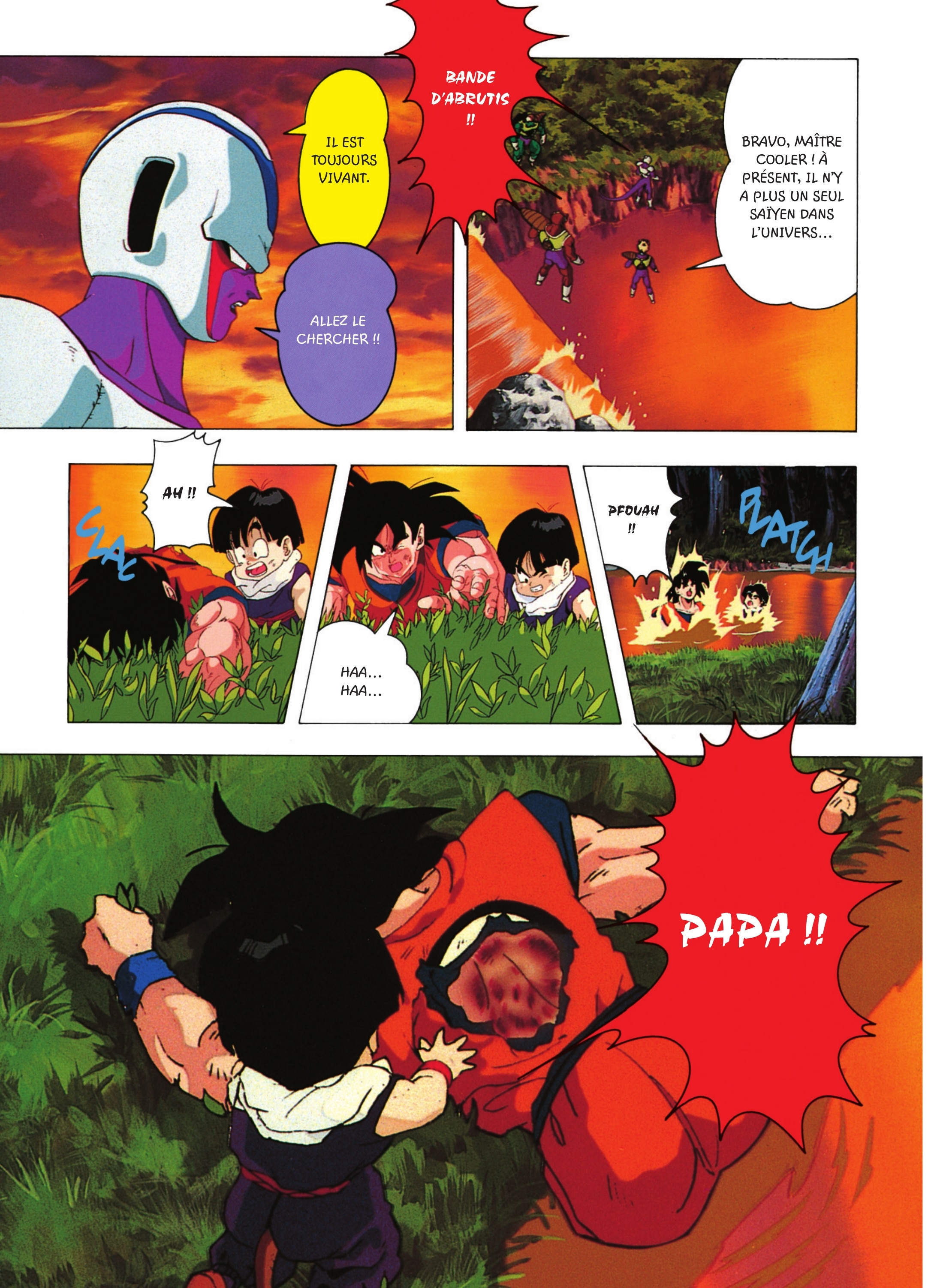 Dragon Ball Z – Les Films 5. La revanche de Cooler page 42