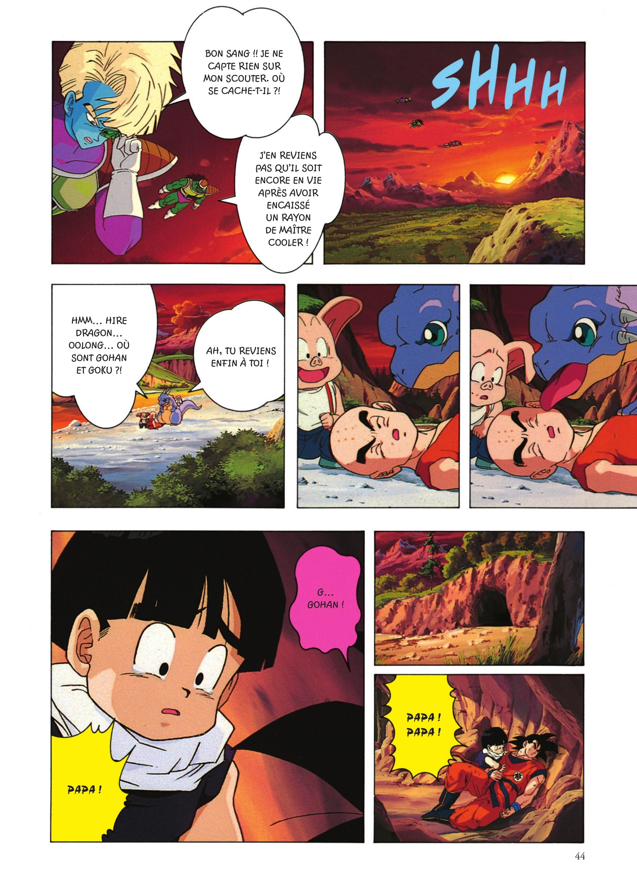 Dragon Ball Z – Les Films 5. La revanche de Cooler page 43