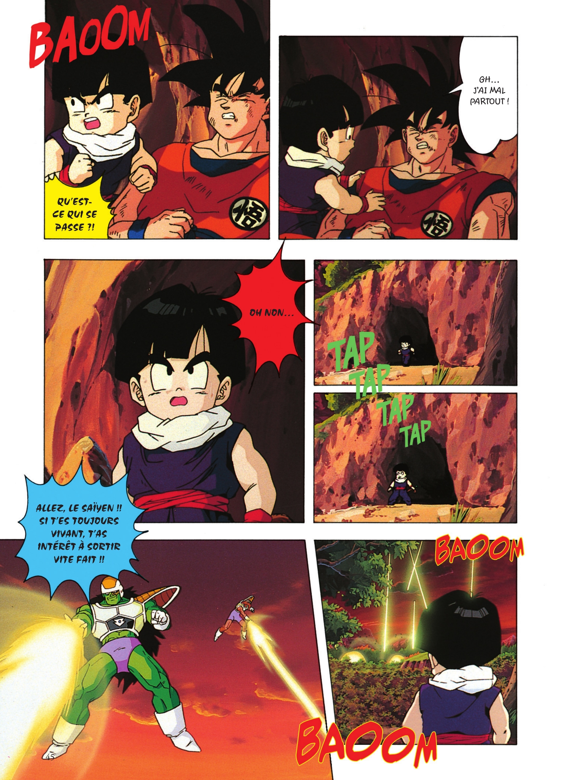 Dragon Ball Z – Les Films 5. La revanche de Cooler page 44