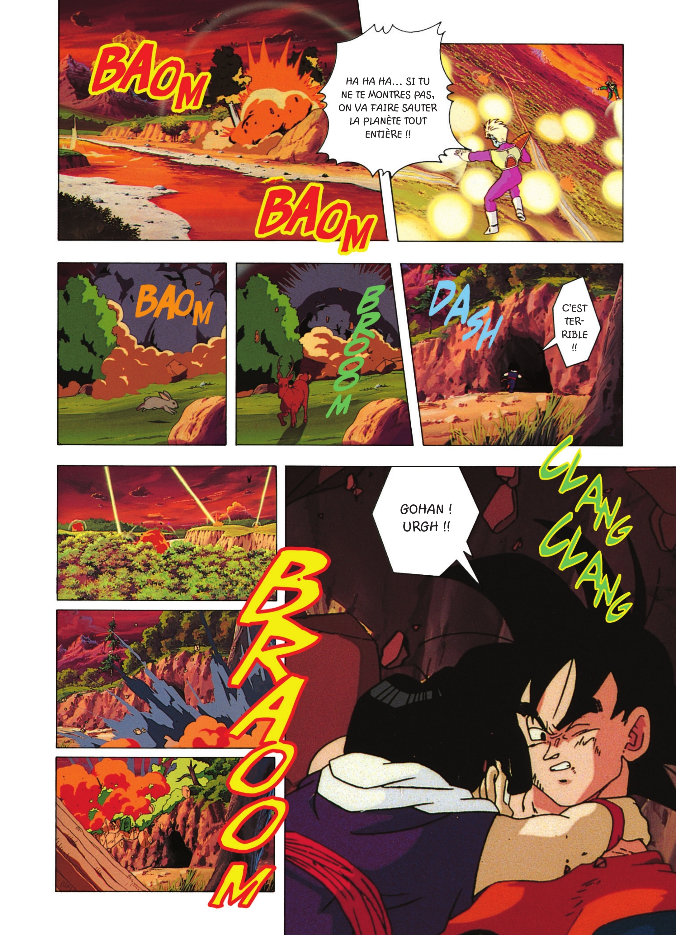 Dragon Ball Z – Les Films 5. La revanche de Cooler page 45