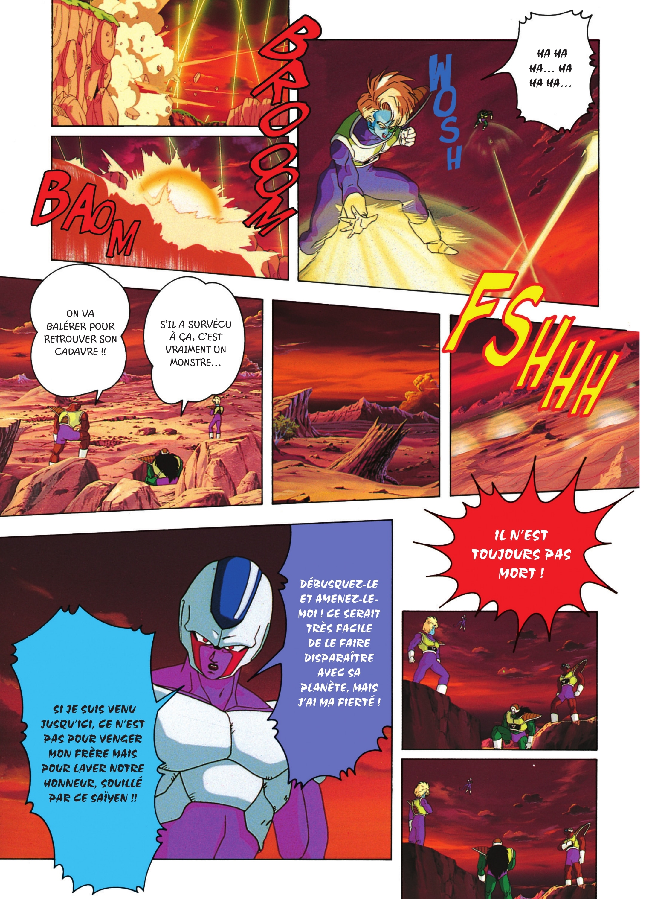 Dragon Ball Z – Les Films 5. La revanche de Cooler page 46