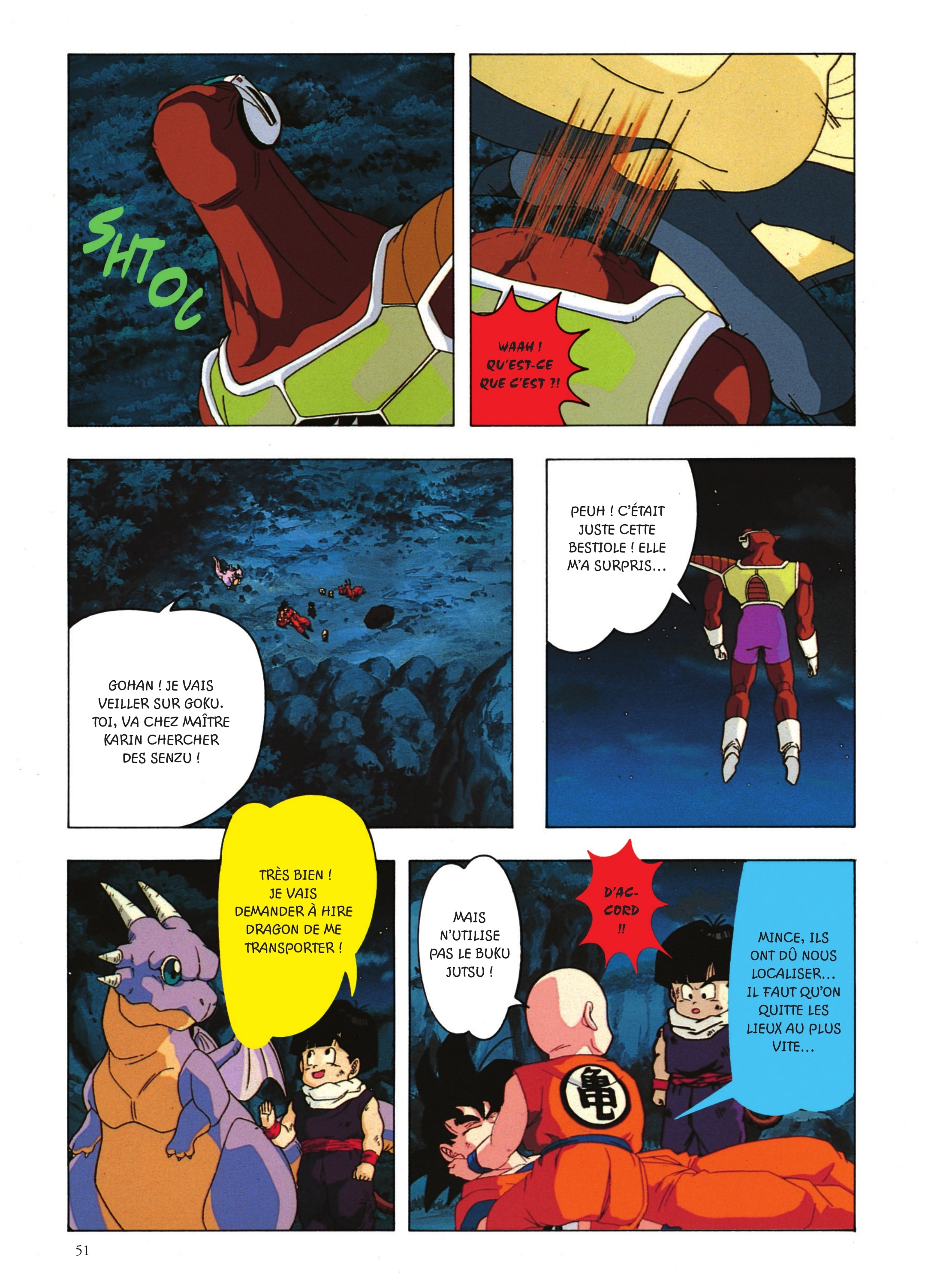 Dragon Ball Z – Les Films 5. La revanche de Cooler page 50