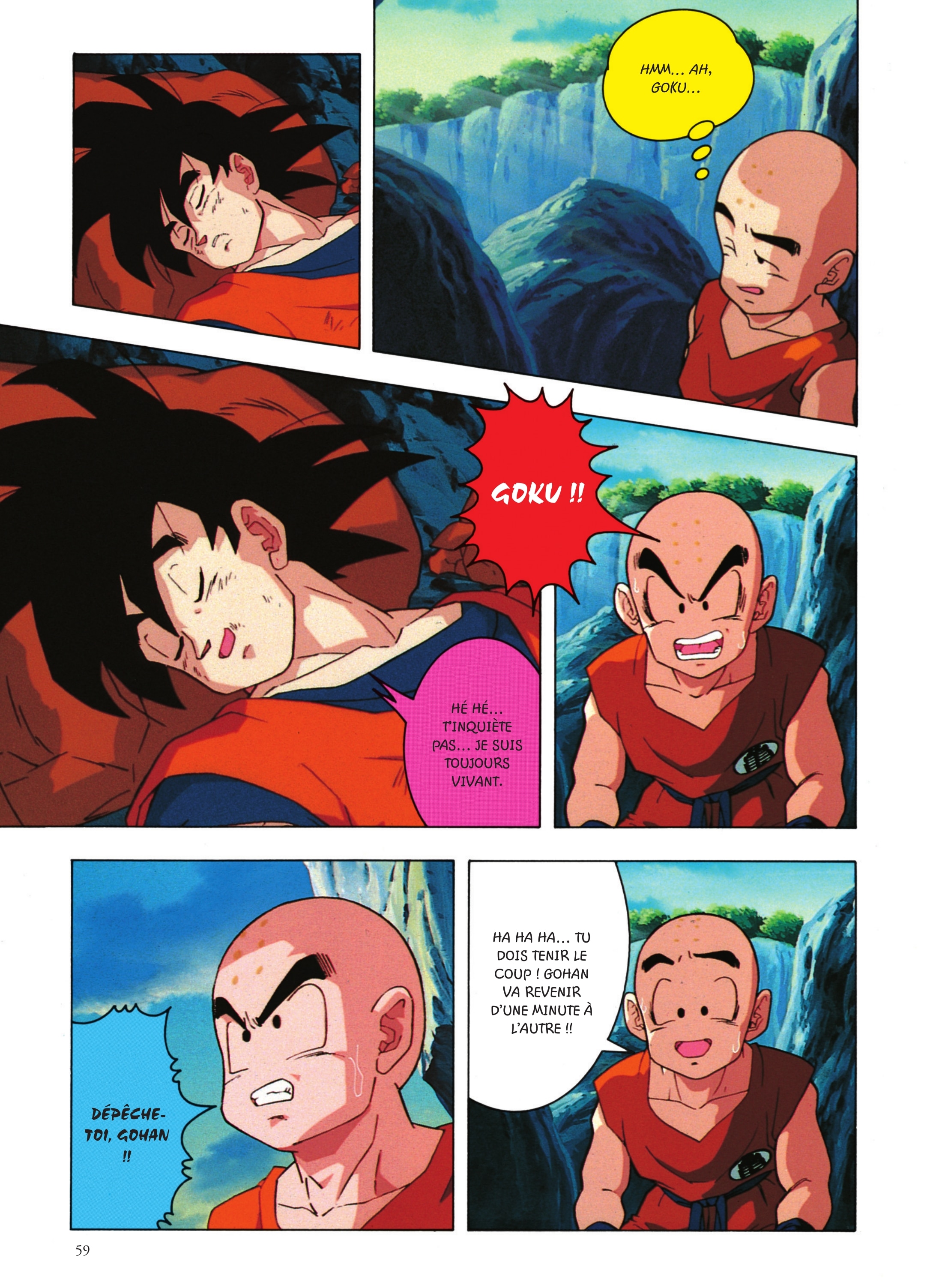 Dragon Ball Z – Les Films 5. La revanche de Cooler page 58