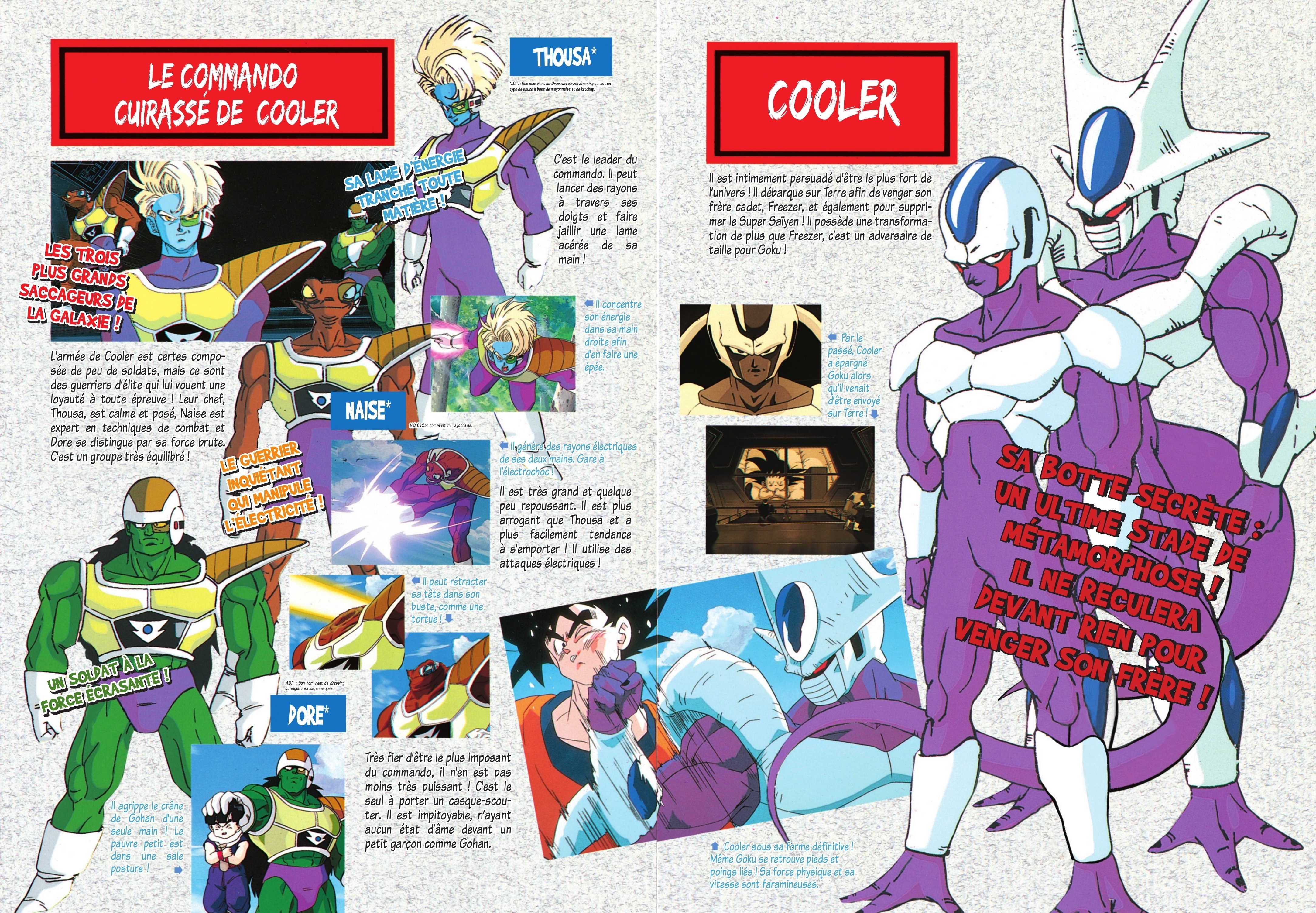 Dragon Ball Z – Les Films 5. La revanche de Cooler page 6