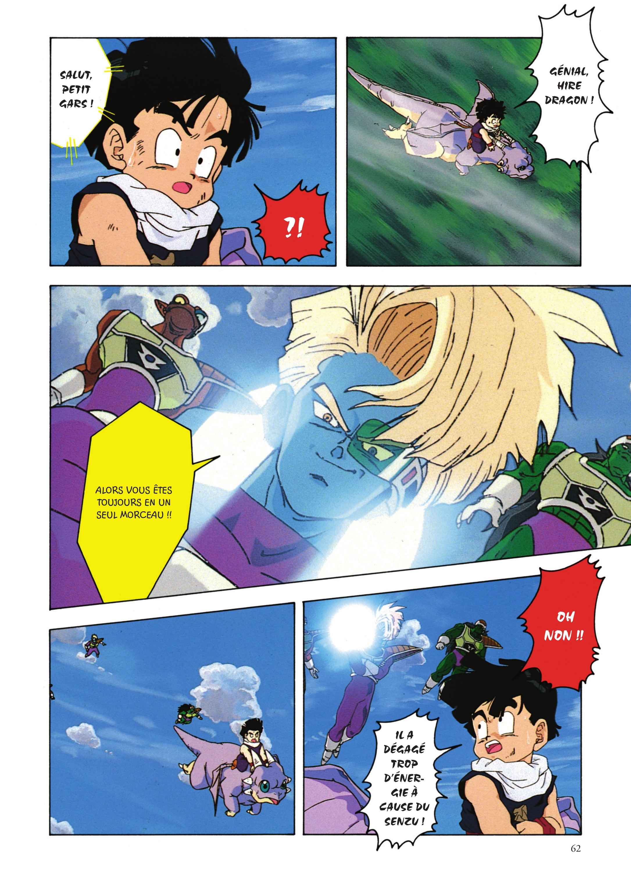 Dragon Ball Z – Les Films 5. La revanche de Cooler page 61