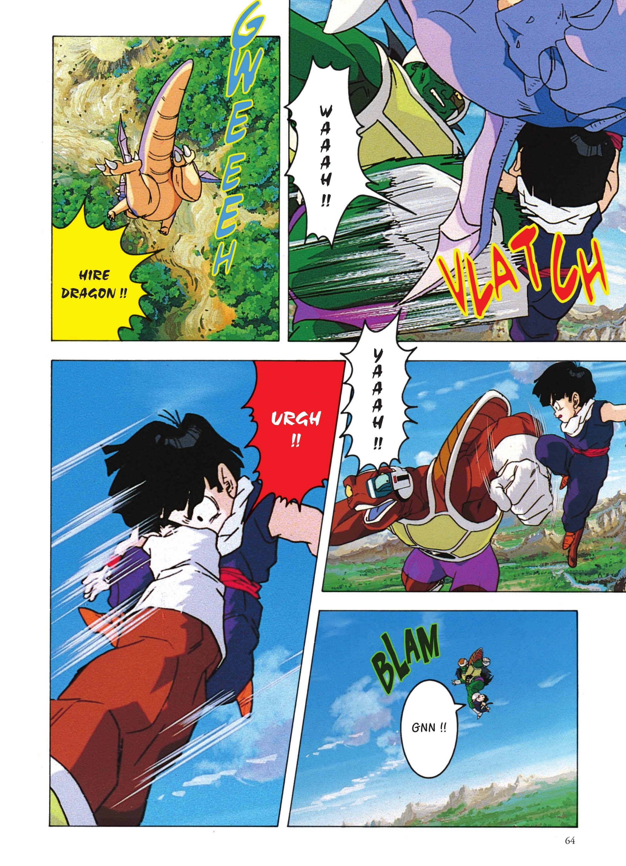 Dragon Ball Z – Les Films 5. La revanche de Cooler page 63