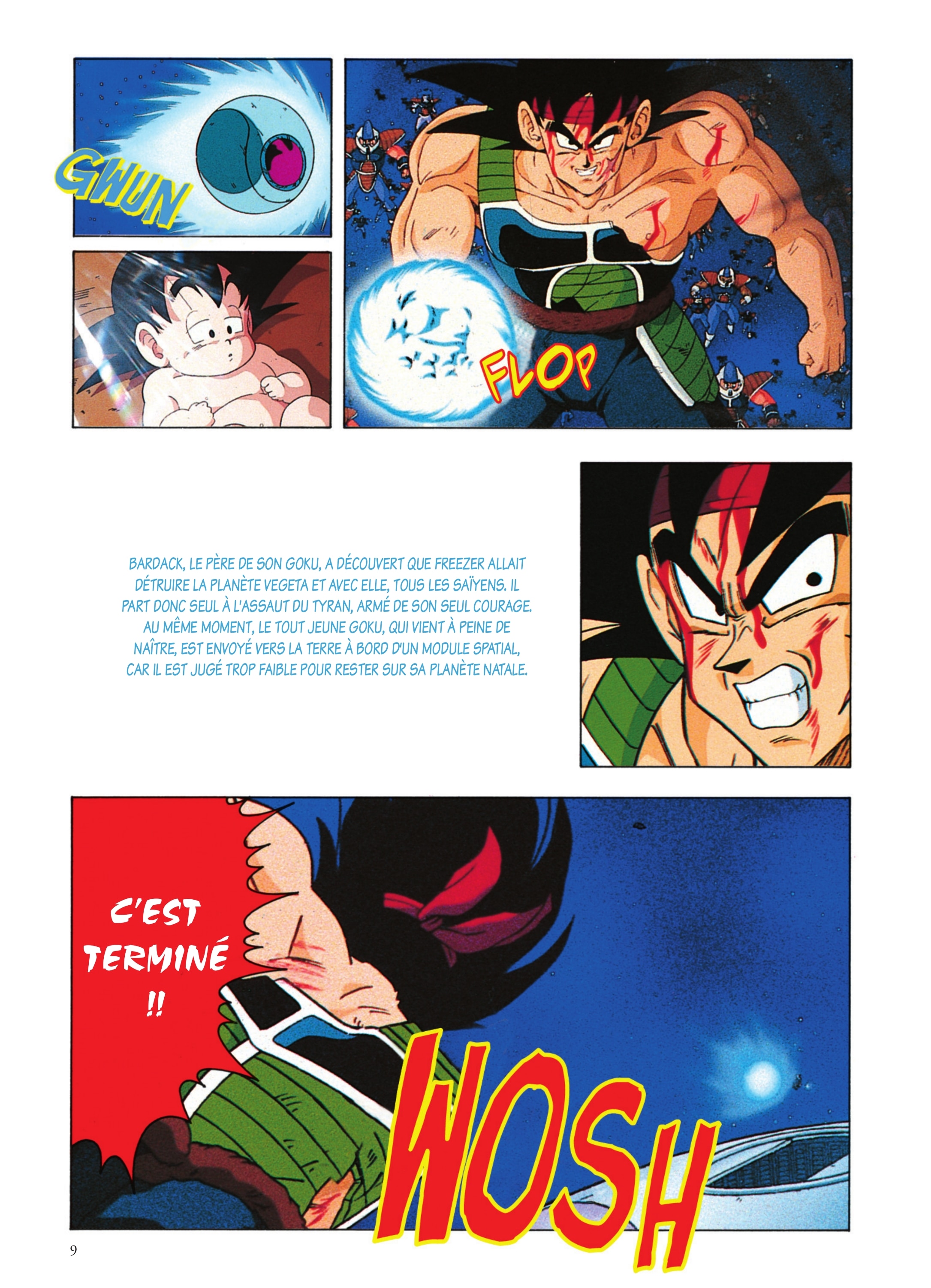 Dragon Ball Z – Les Films 5. La revanche de Cooler page 8