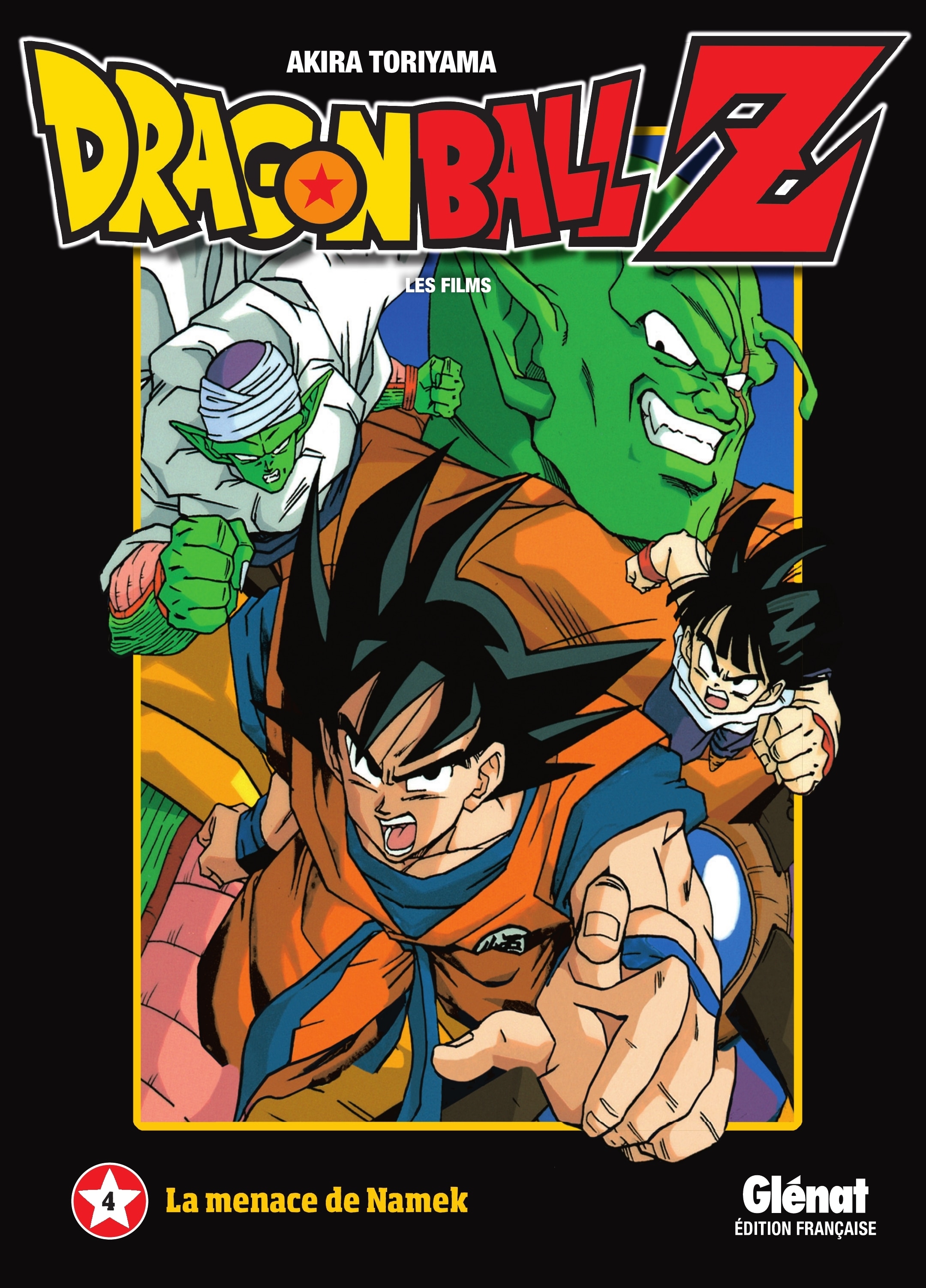 Dragon Ball Z – Les Films 4. La menace de Namek page 1