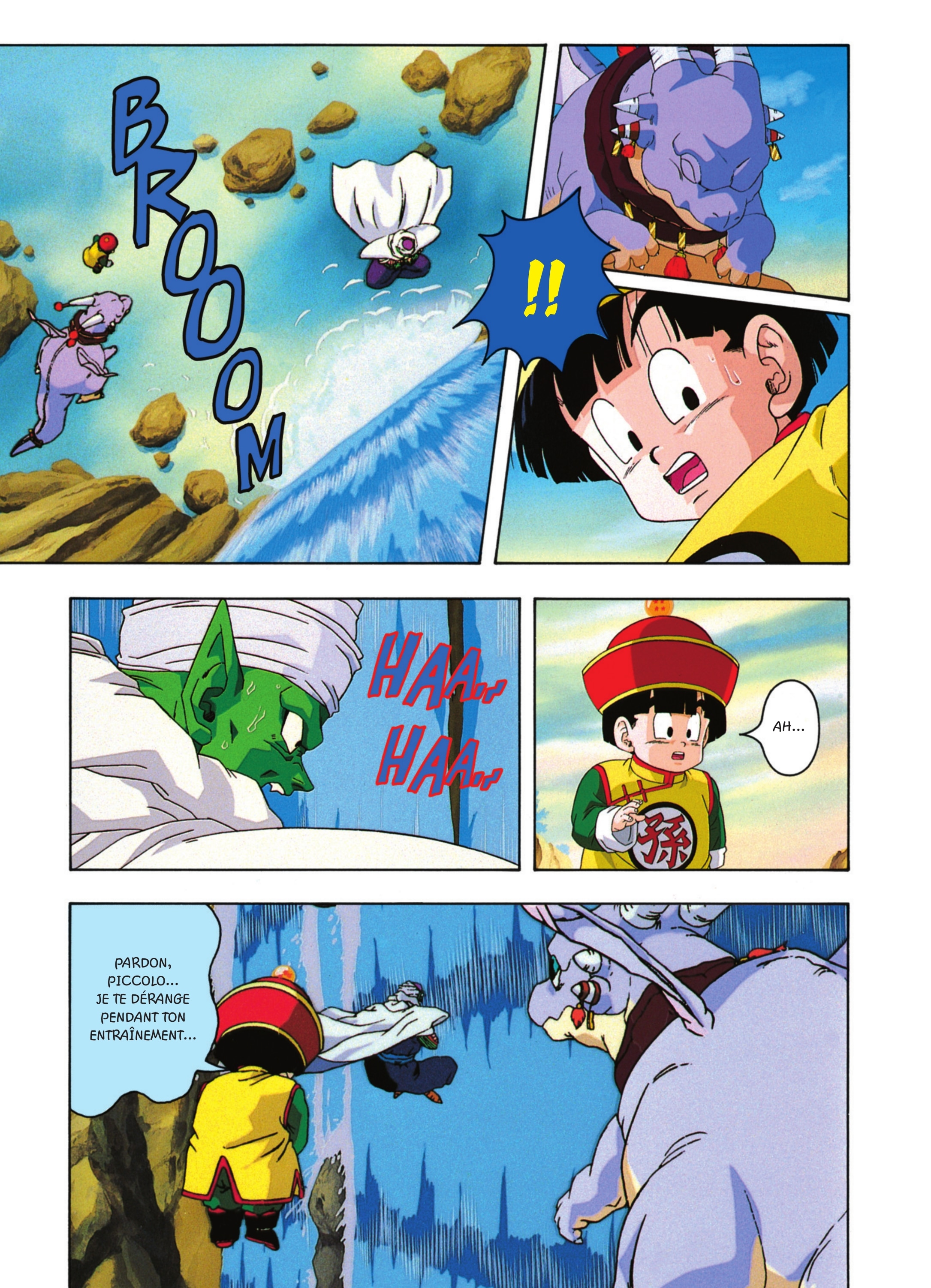 Dragon Ball Z – Les Films 4. La menace de Namek page 11