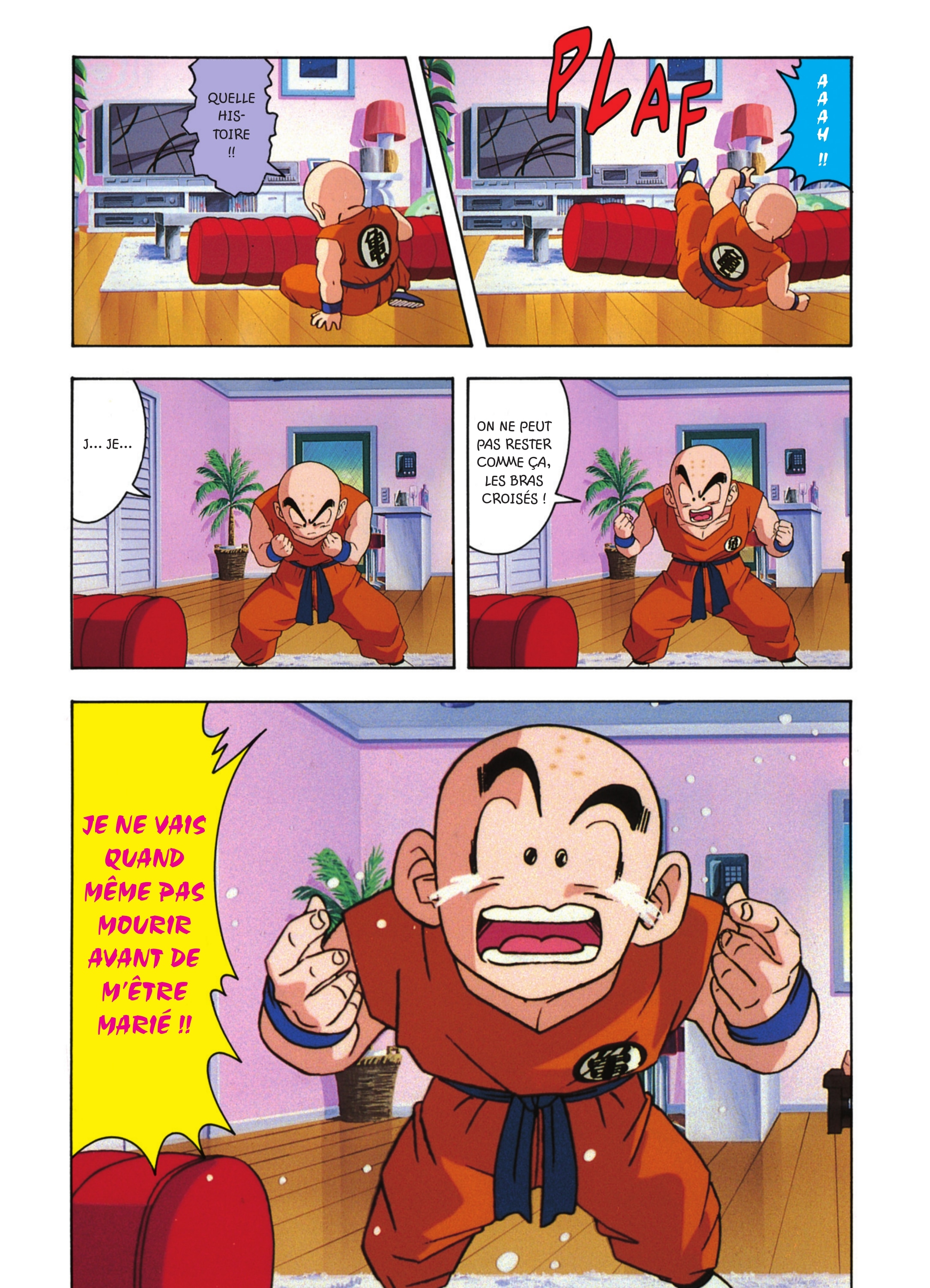 Dragon Ball Z – Les Films 4. La menace de Namek page 17