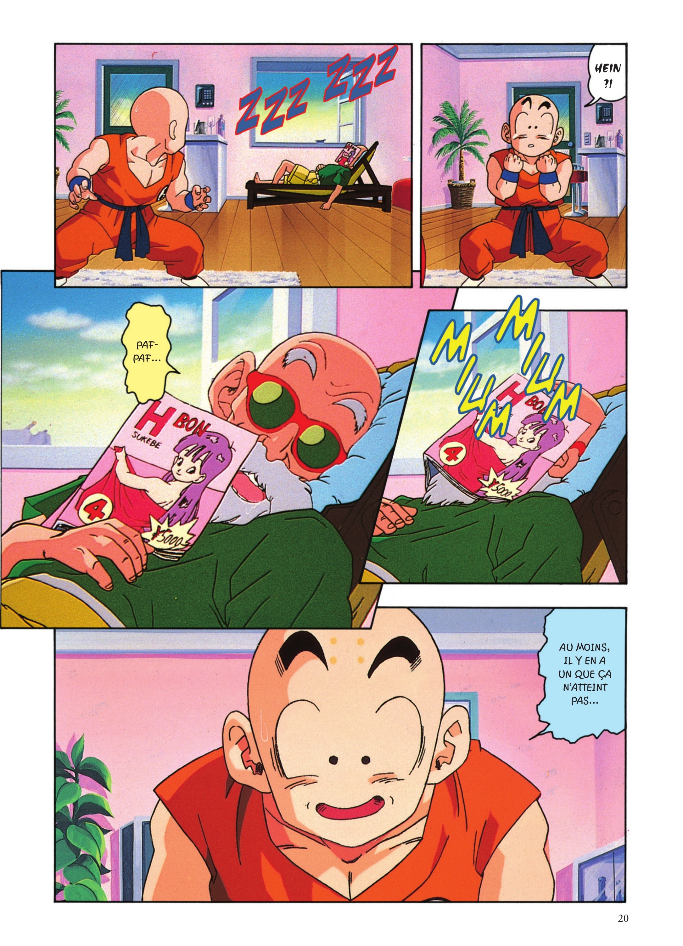 Dragon Ball Z – Les Films 4. La menace de Namek page 18