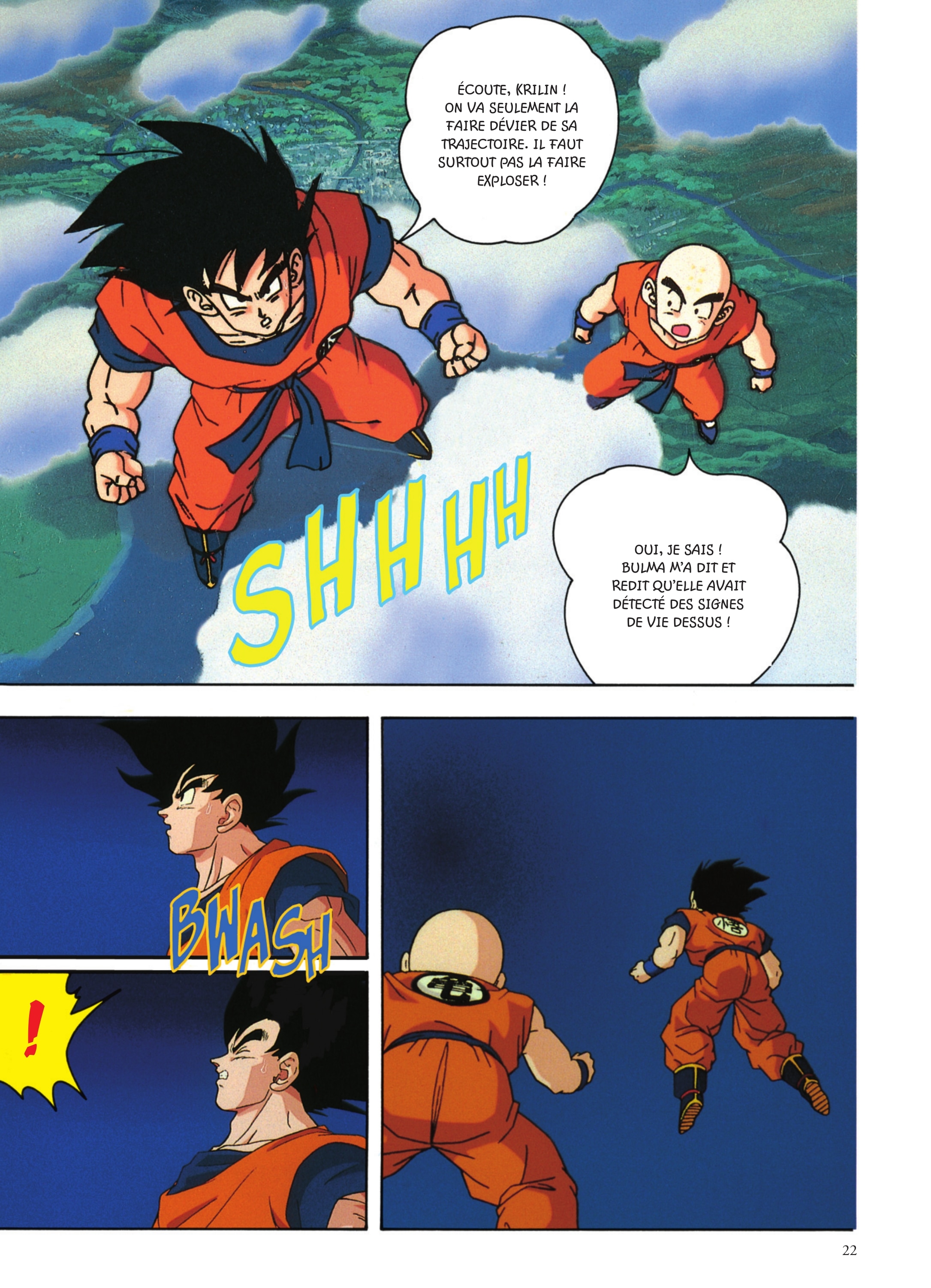 Dragon Ball Z – Les Films 4. La menace de Namek page 20