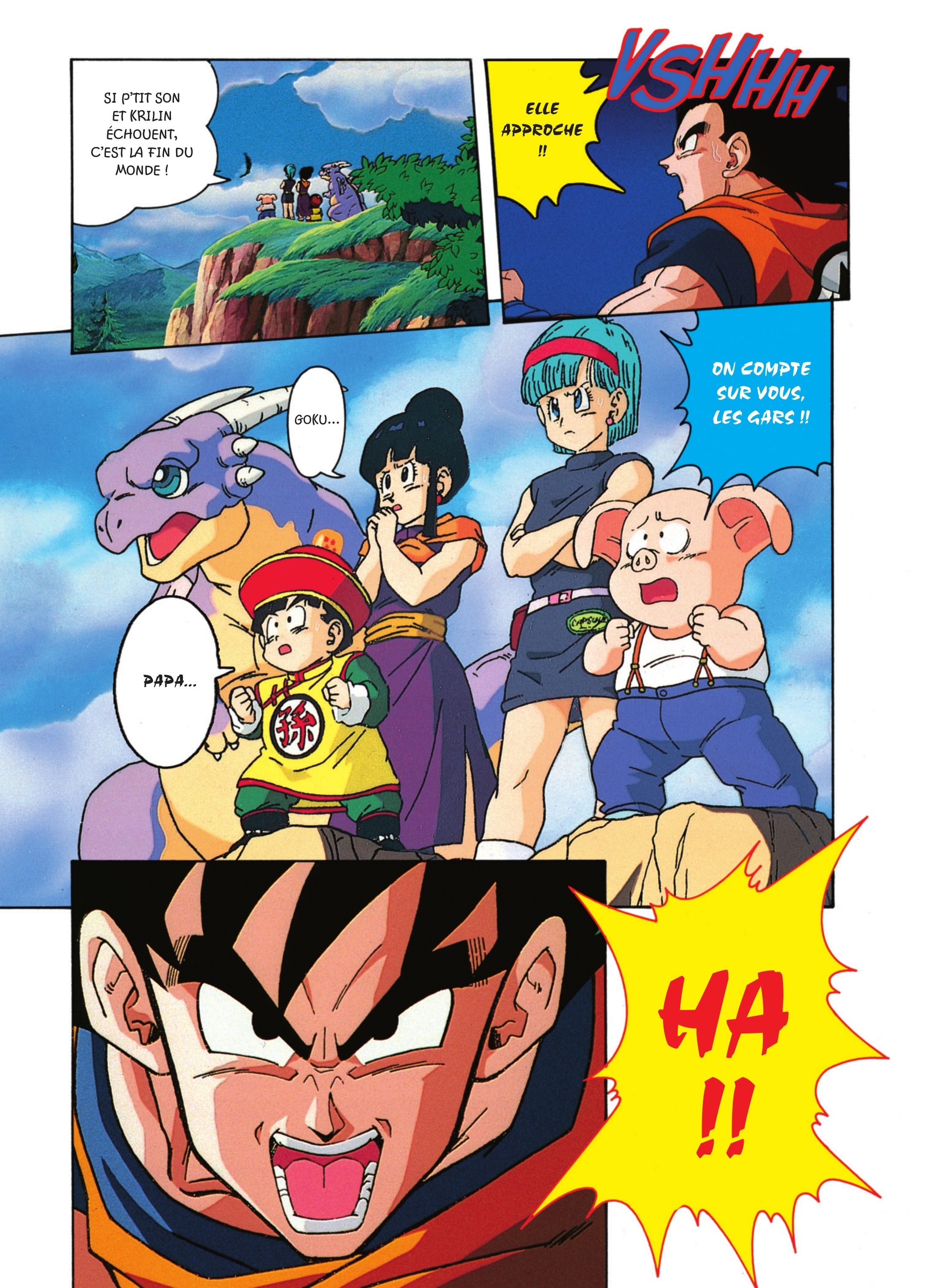 Dragon Ball Z – Les Films 4. La menace de Namek page 21