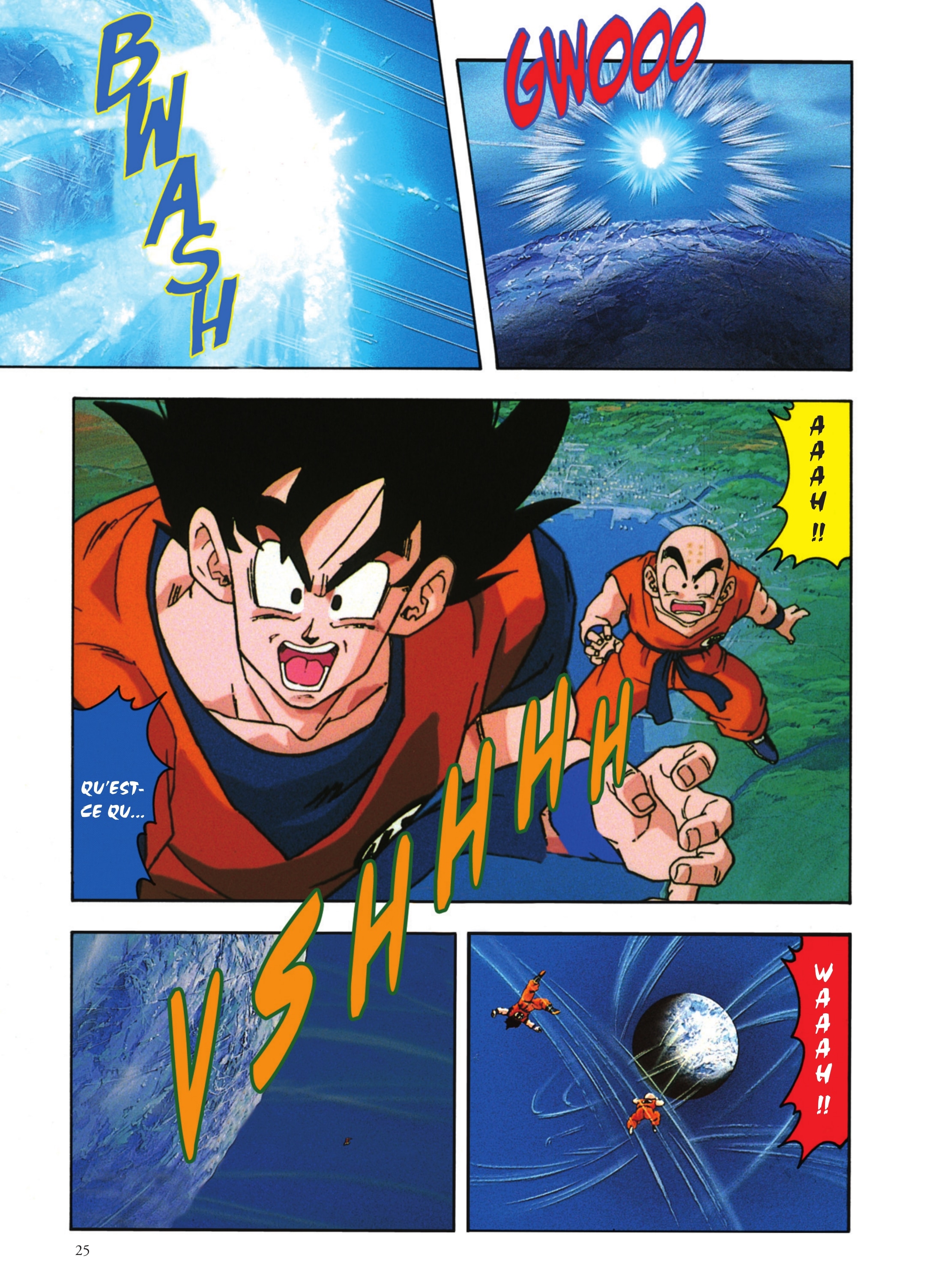 Dragon Ball Z – Les Films 4. La menace de Namek page 23