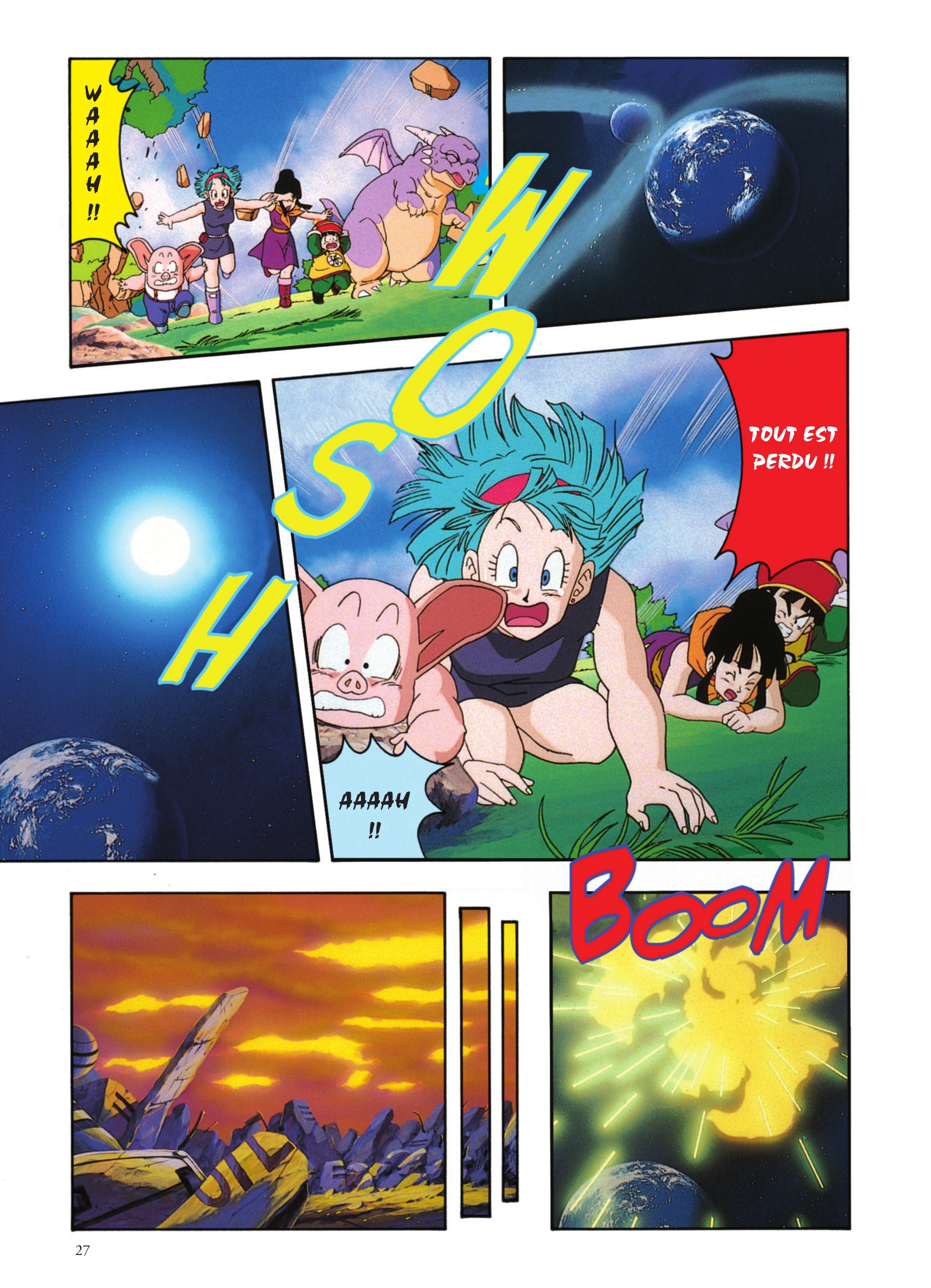 Dragon Ball Z – Les Films 4. La menace de Namek page 25