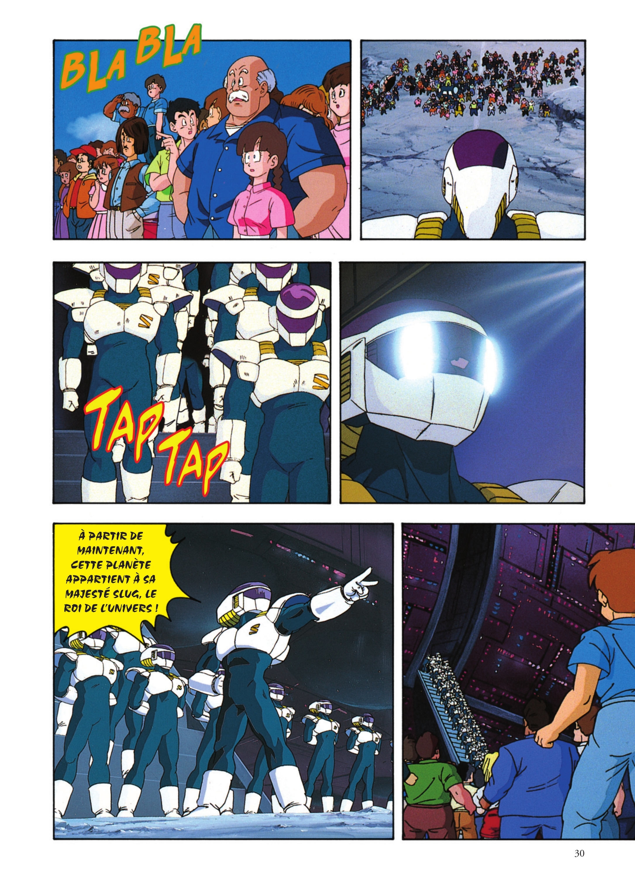 Dragon Ball Z – Les Films 4. La menace de Namek page 28