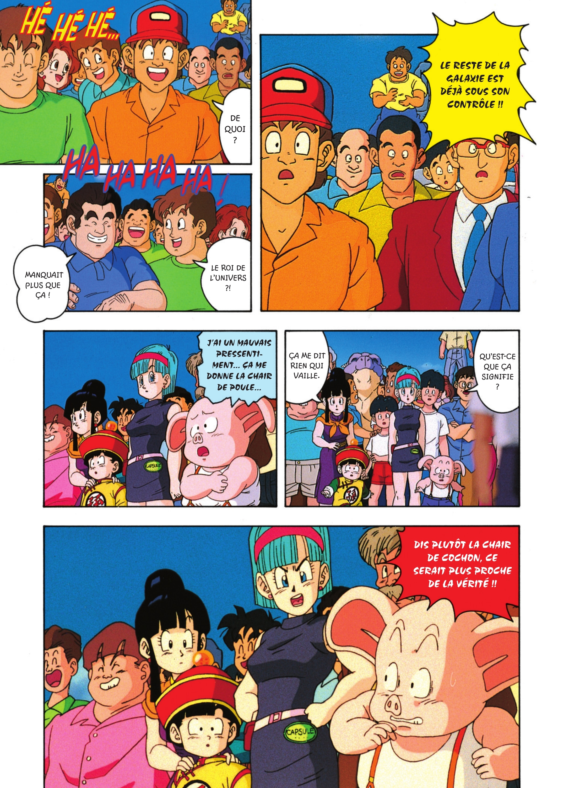 Dragon Ball Z – Les Films 4. La menace de Namek page 29