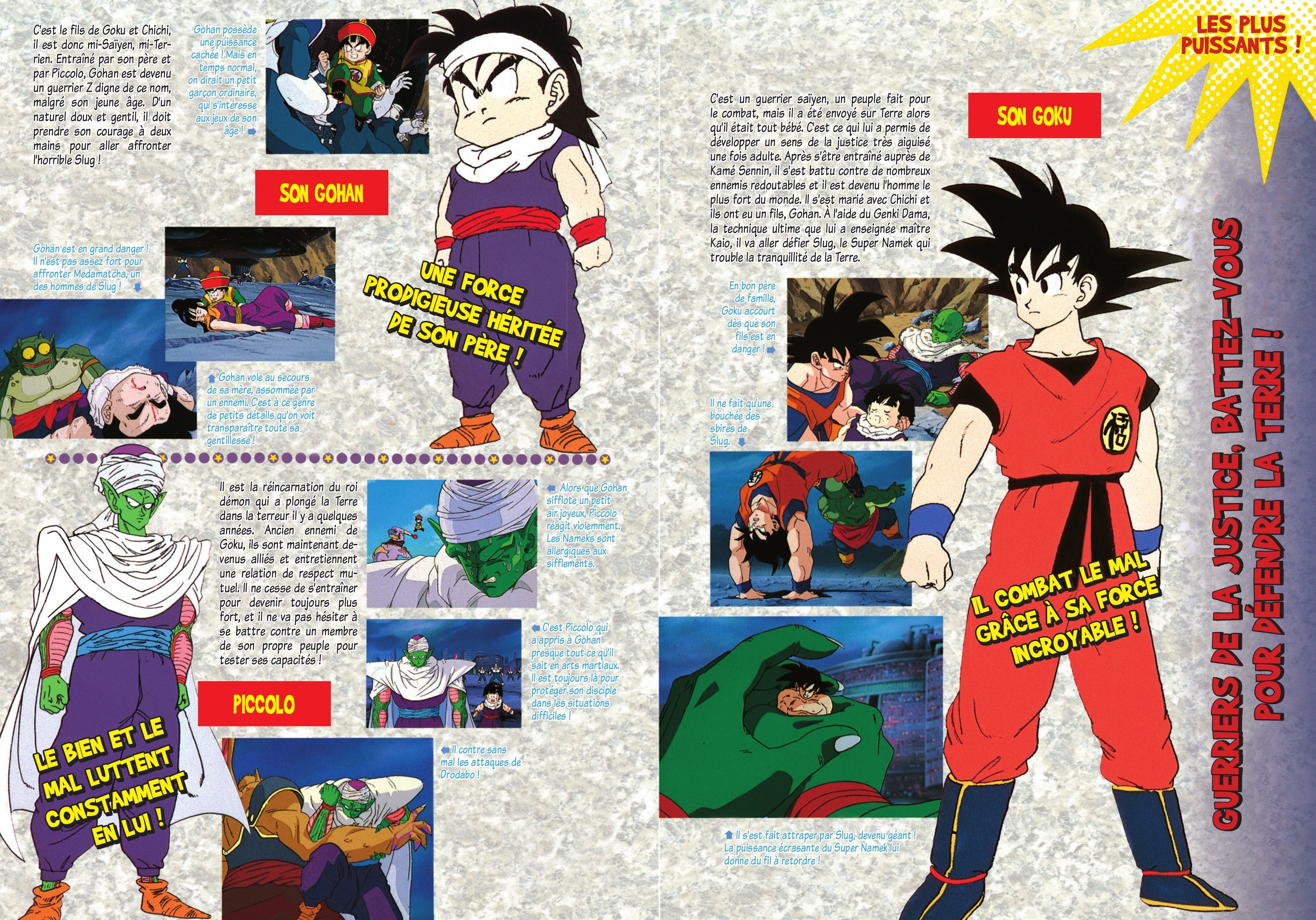 Dragon Ball Z – Les Films 4. La menace de Namek page 3