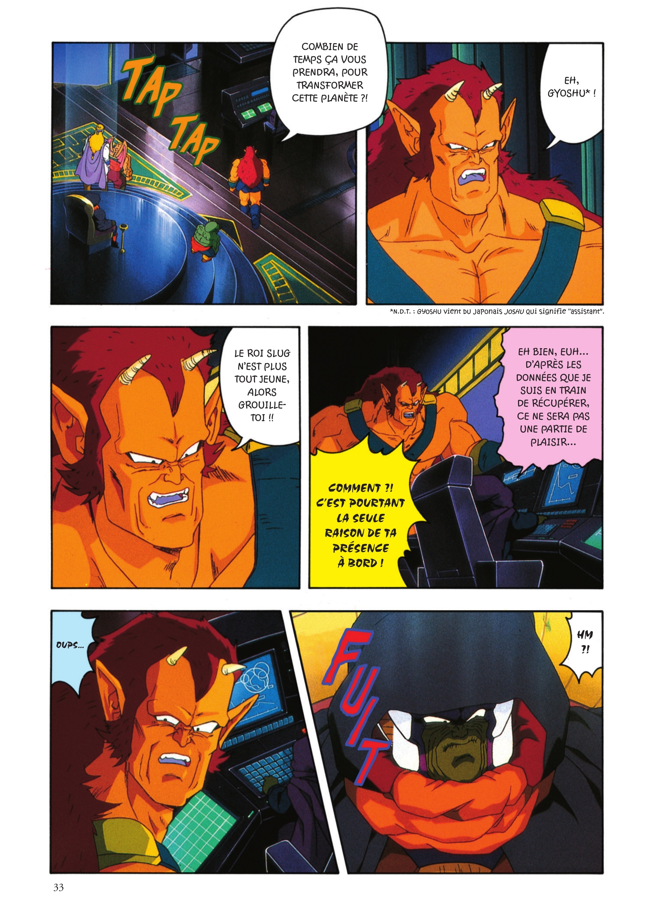 Dragon Ball Z – Les Films 4. La menace de Namek page 31