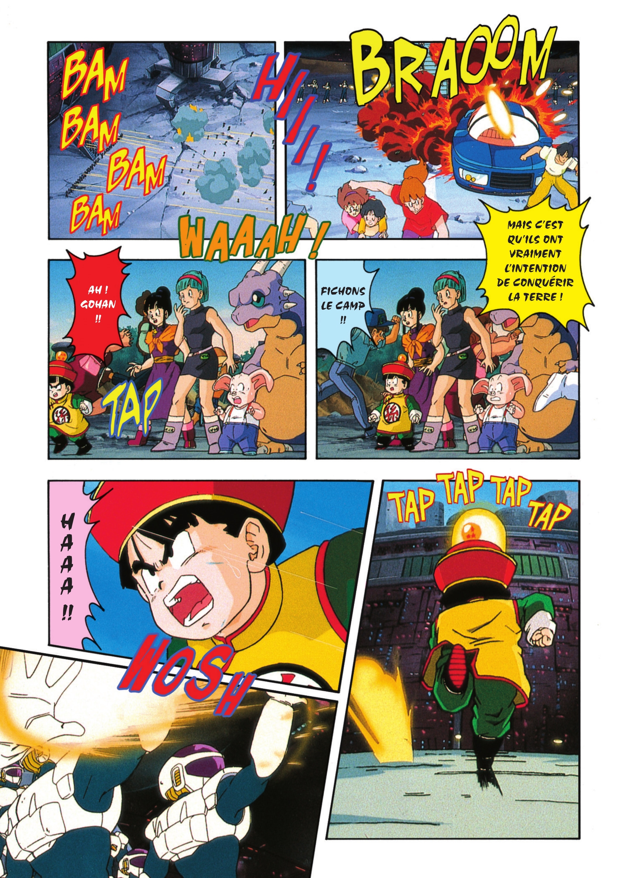 Dragon Ball Z – Les Films 4. La menace de Namek page 35