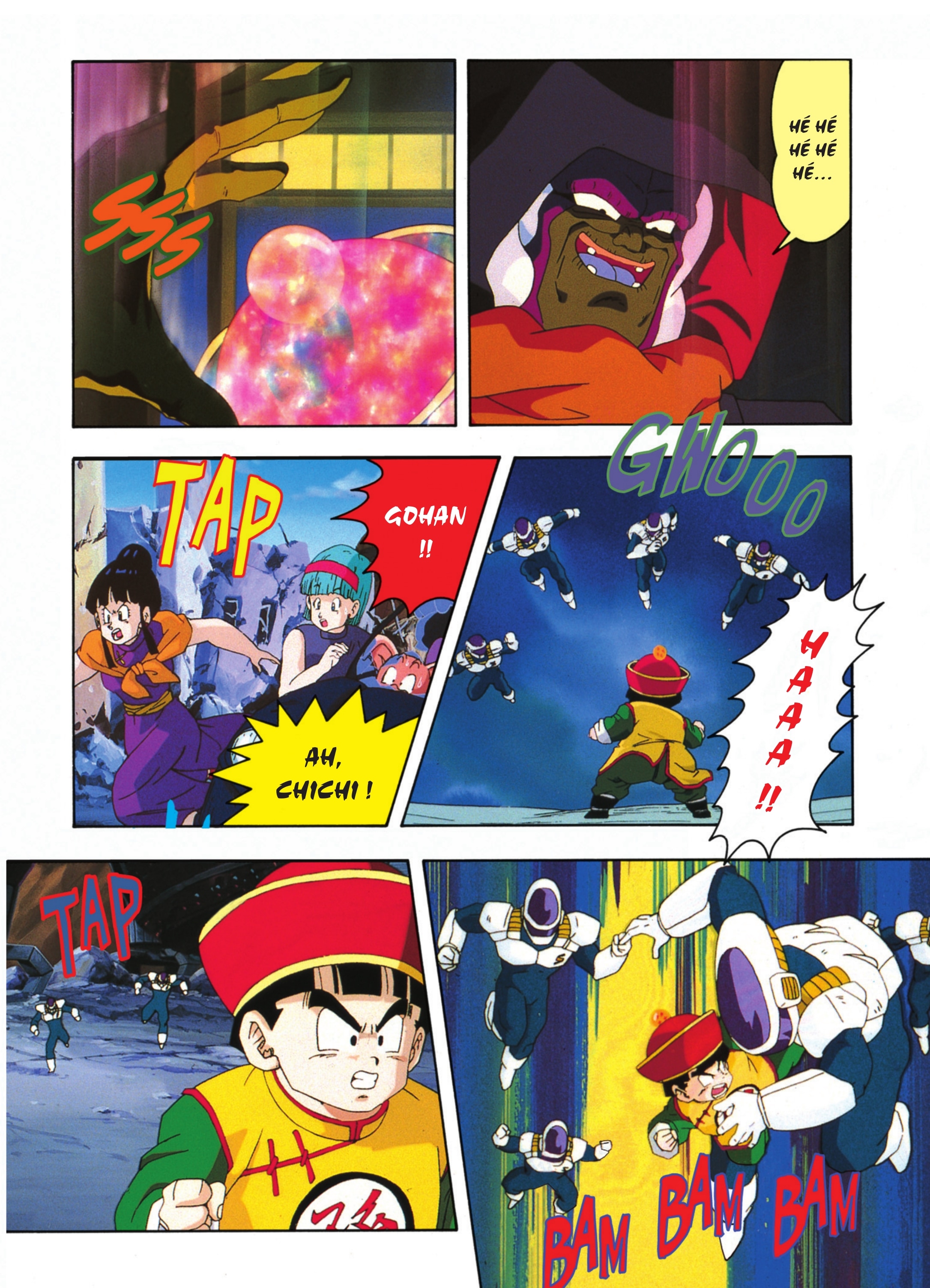 Dragon Ball Z – Les Films 4. La menace de Namek page 38