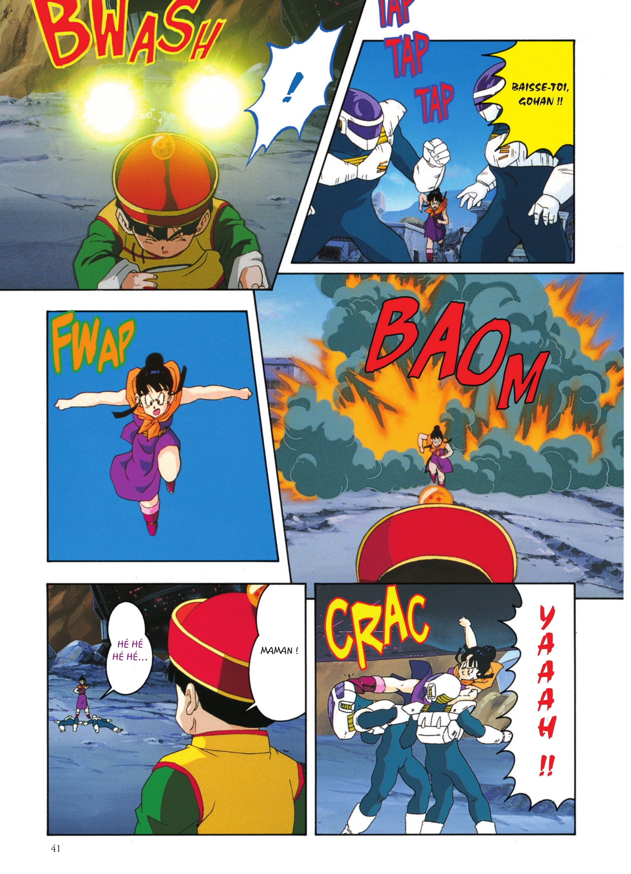 Dragon Ball Z – Les Films 4. La menace de Namek page 39