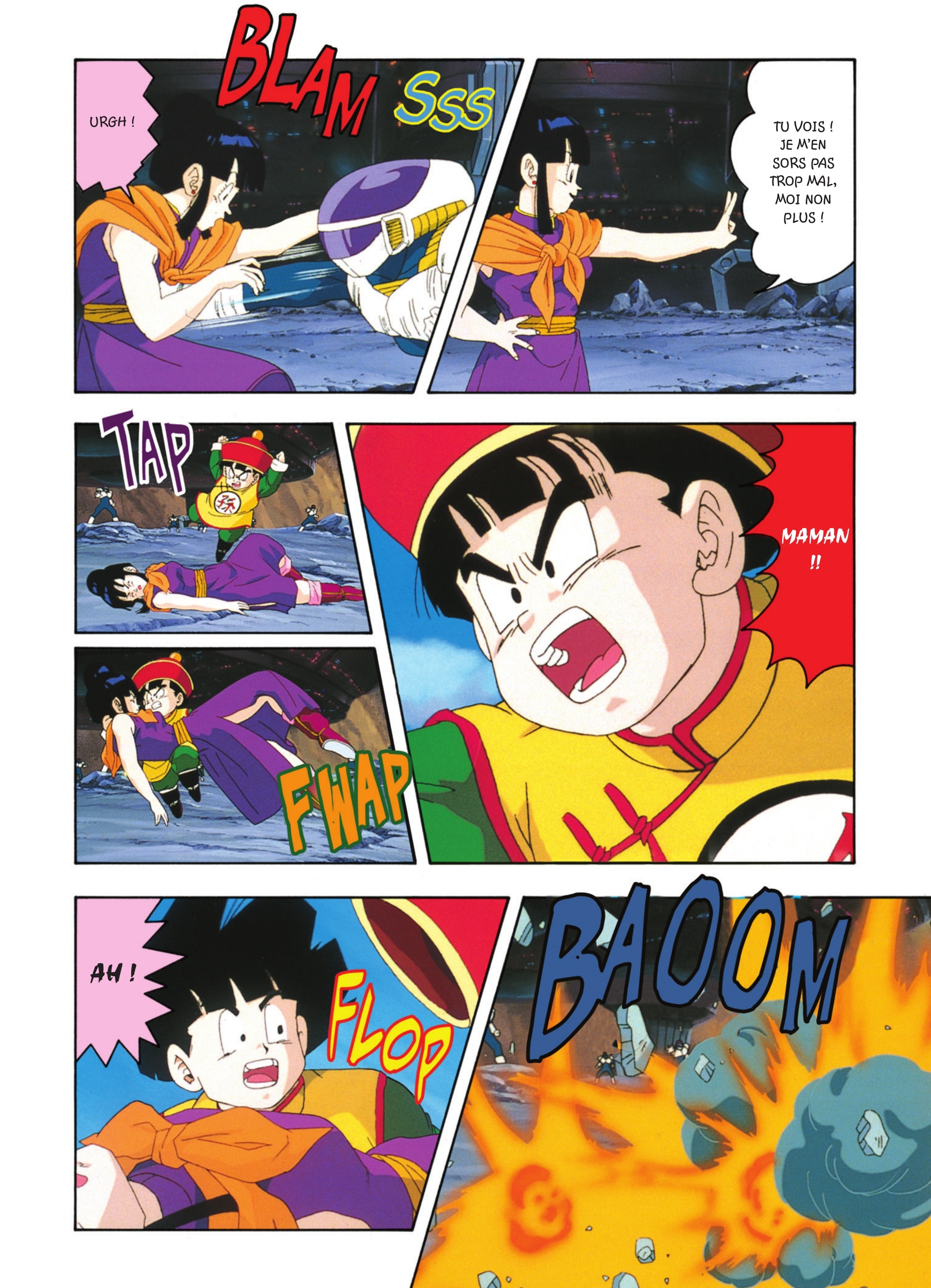 Dragon Ball Z – Les Films 4. La menace de Namek page 40