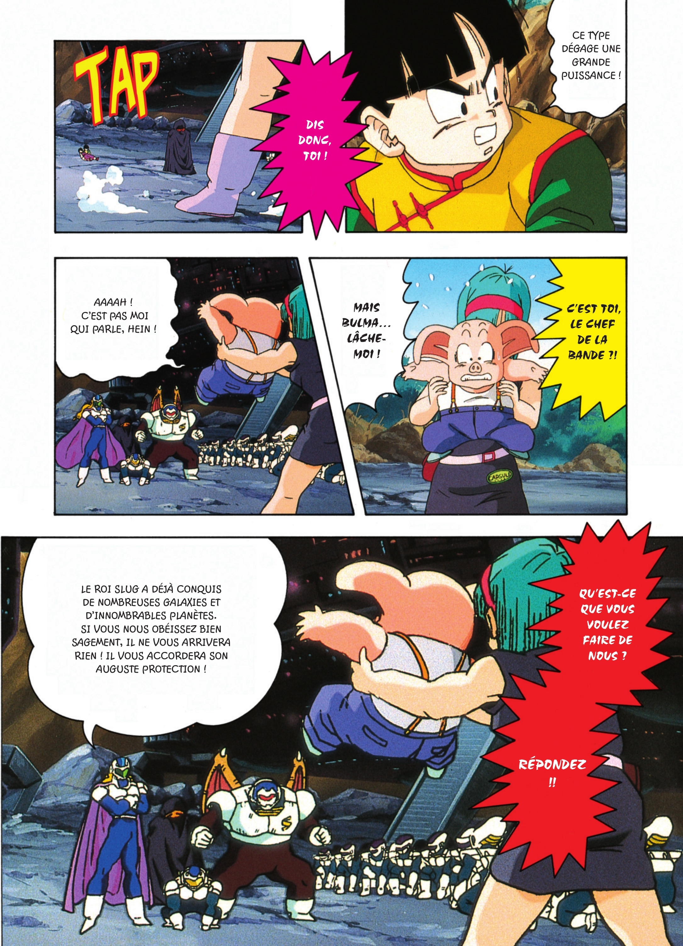 Dragon Ball Z – Les Films 4. La menace de Namek page 42