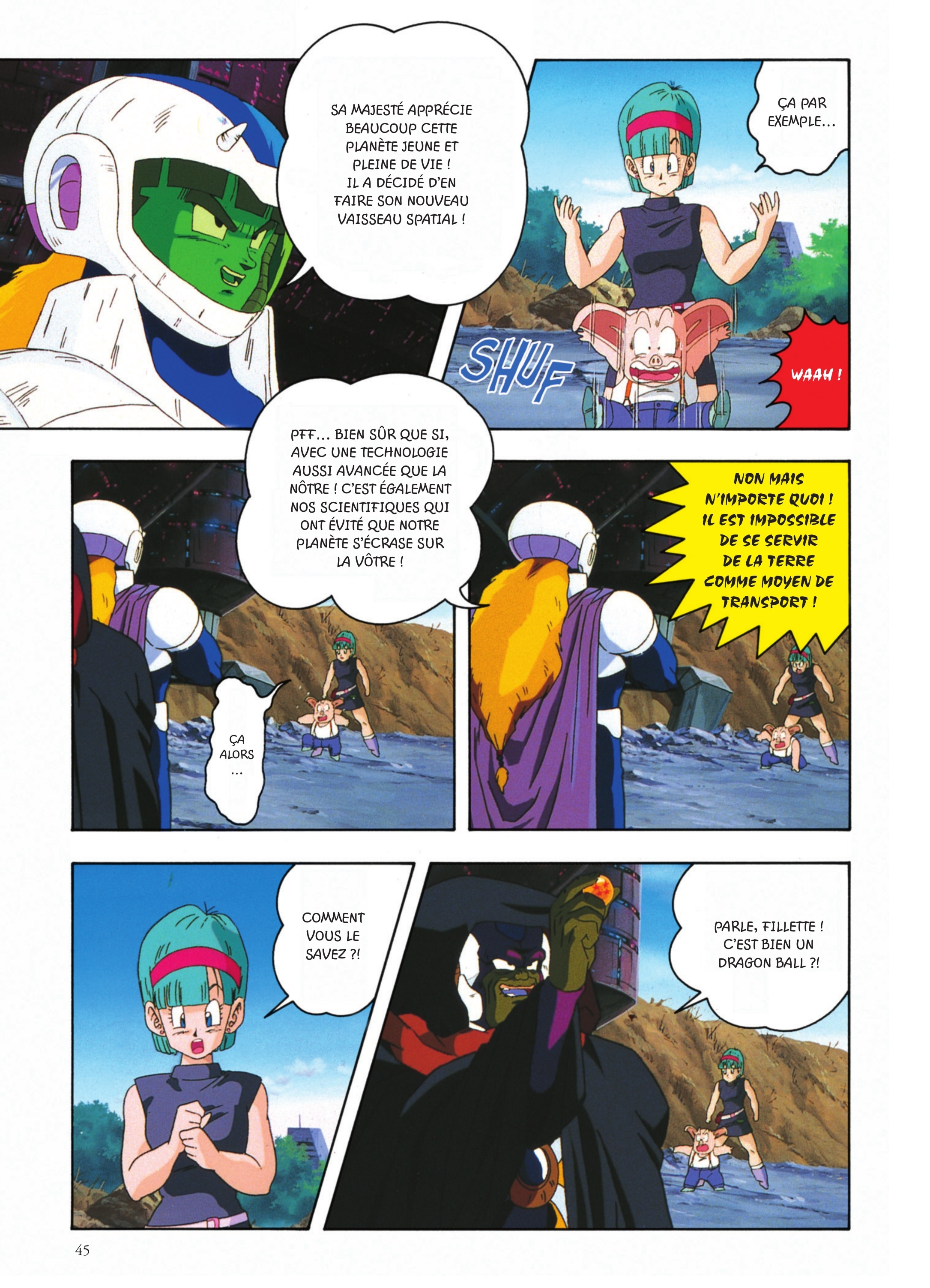 Dragon Ball Z – Les Films 4. La menace de Namek page 43