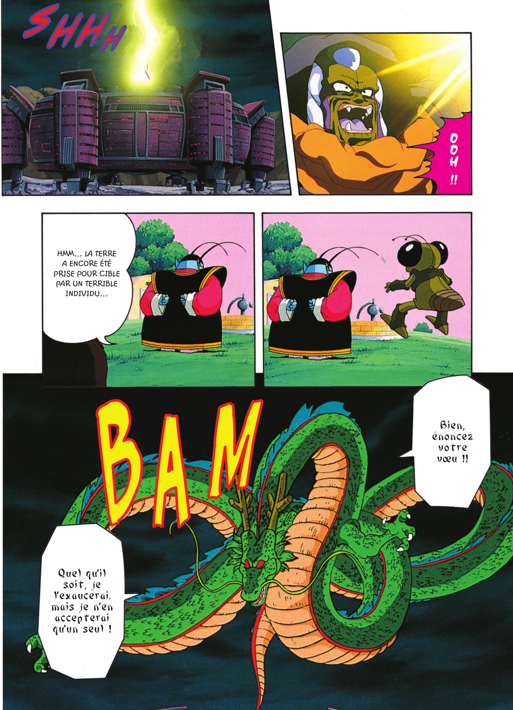 Dragon Ball Z – Les Films 4. La menace de Namek page 50