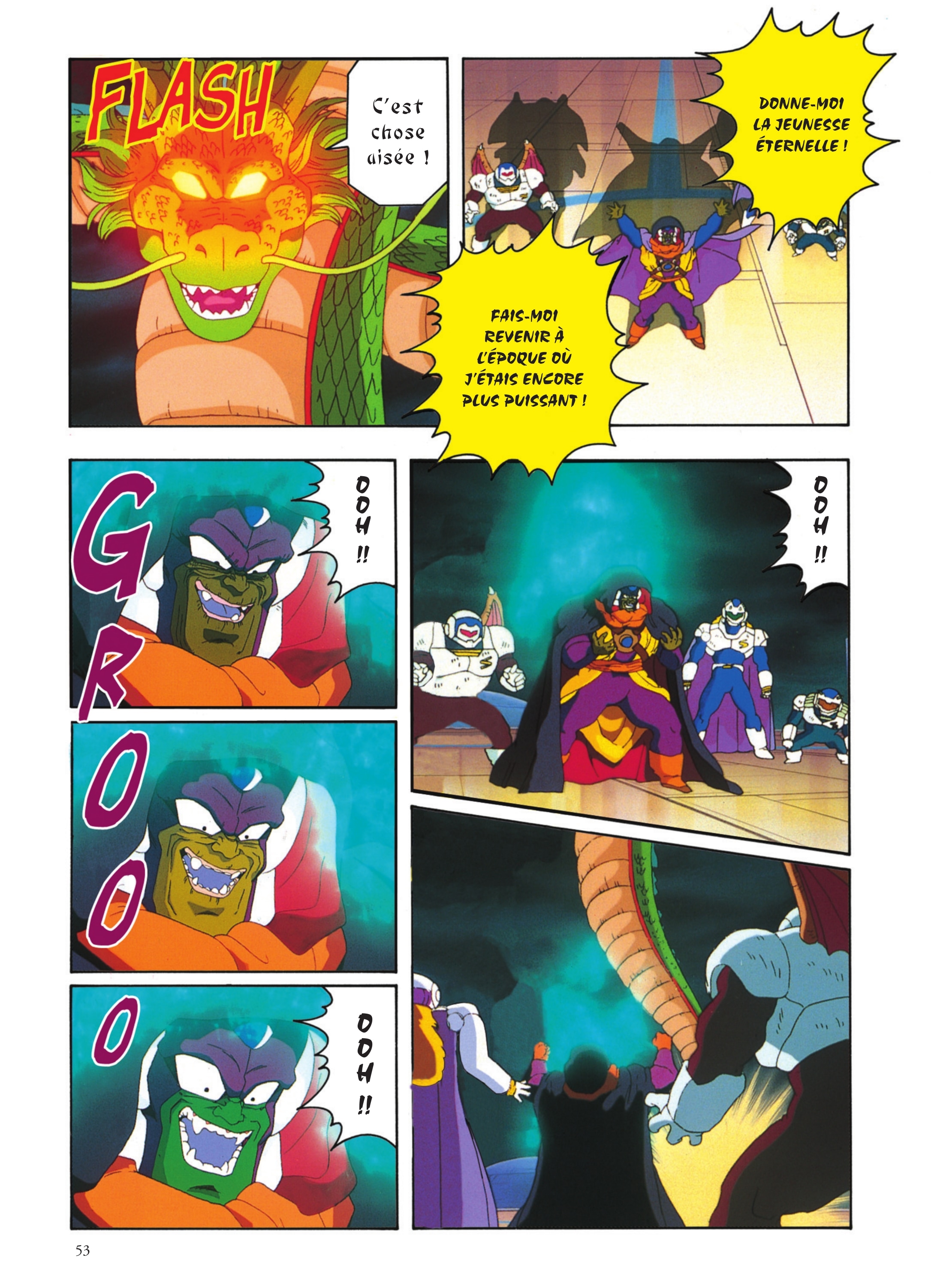 Dragon Ball Z – Les Films 4. La menace de Namek page 51