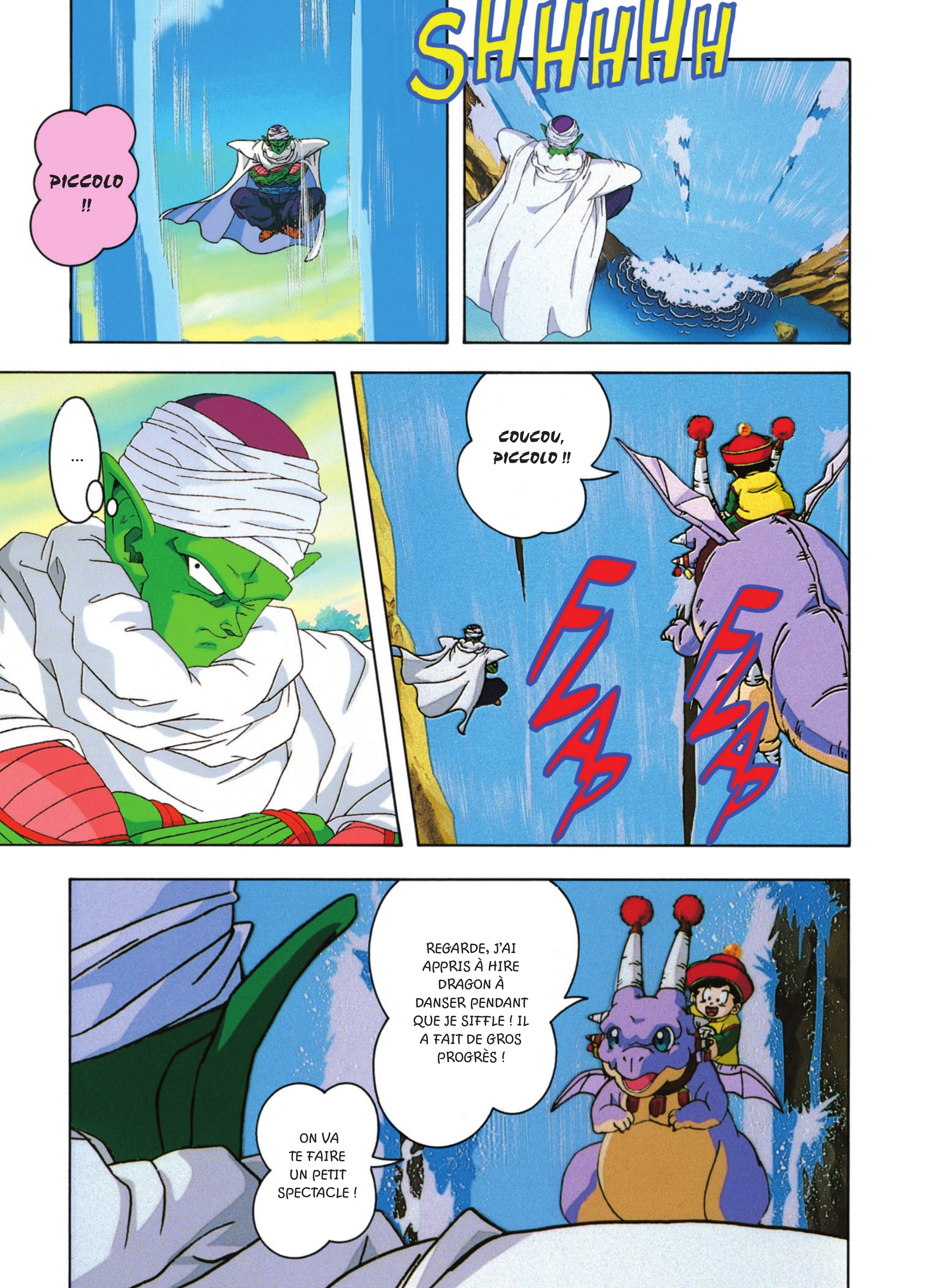 Dragon Ball Z – Les Films 4. La menace de Namek page 7