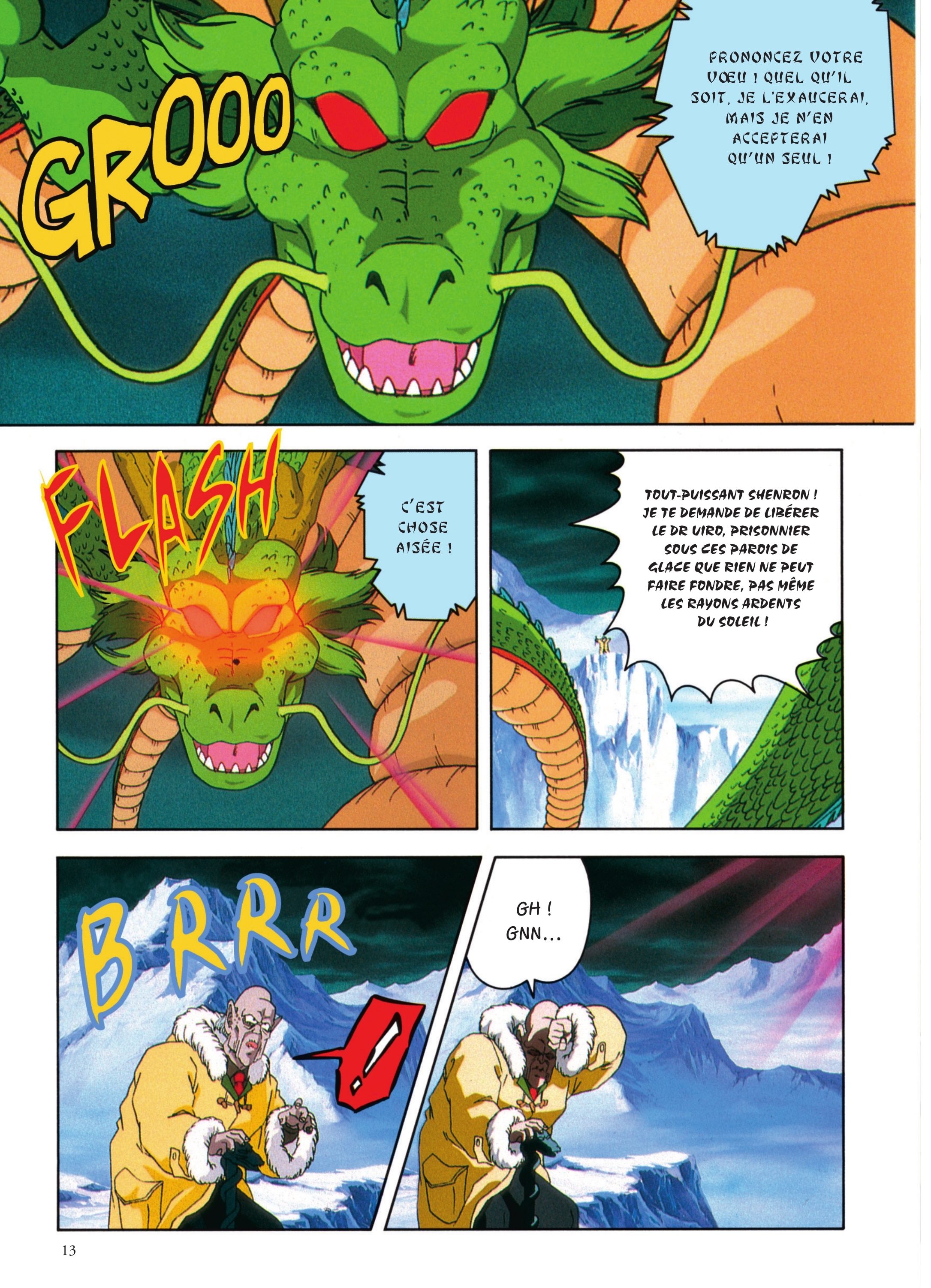 Dragon Ball Z – Les Films 2. Le robot des glaces page 11