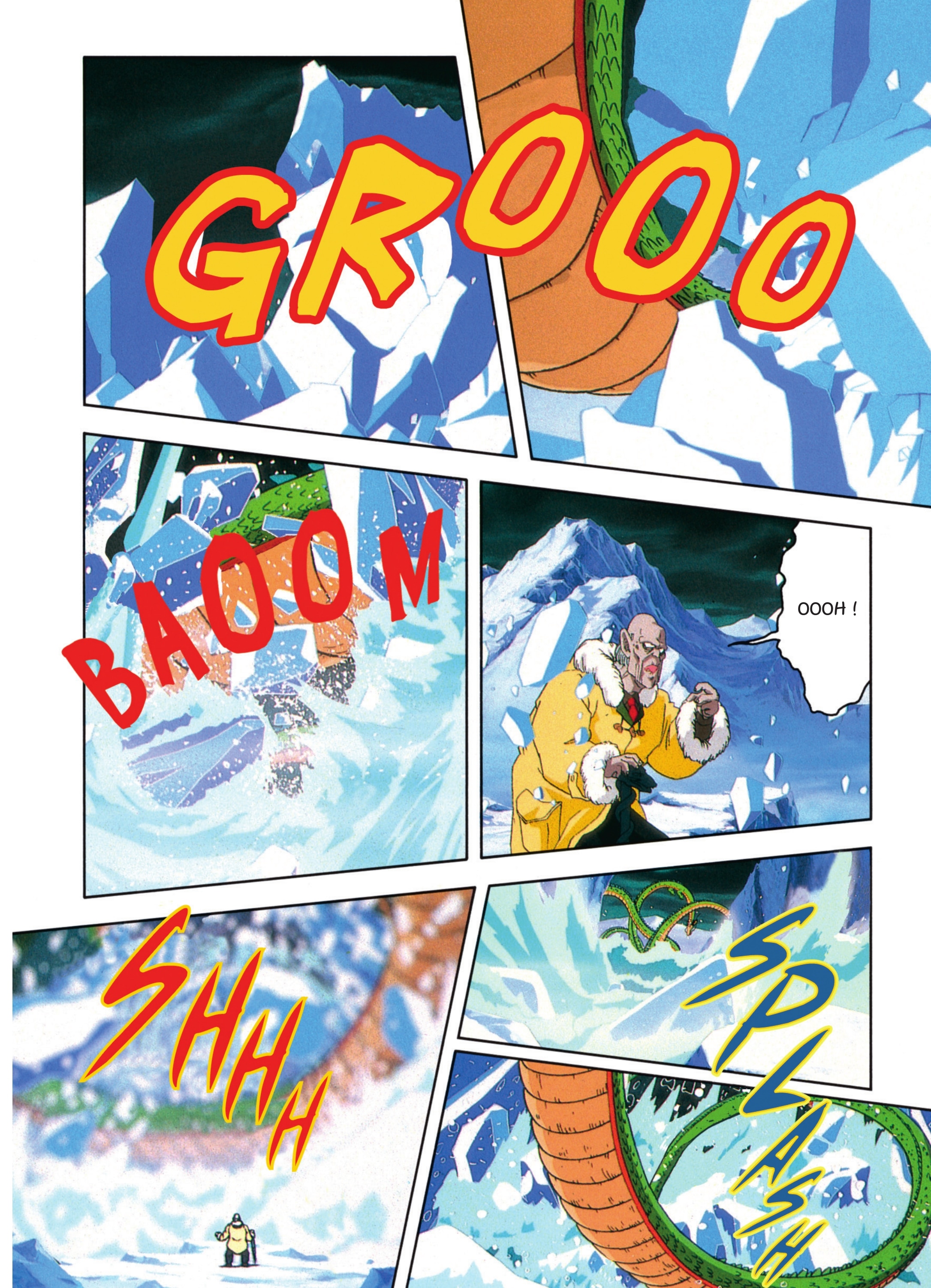 Dragon Ball Z – Les Films 2. Le robot des glaces page 12