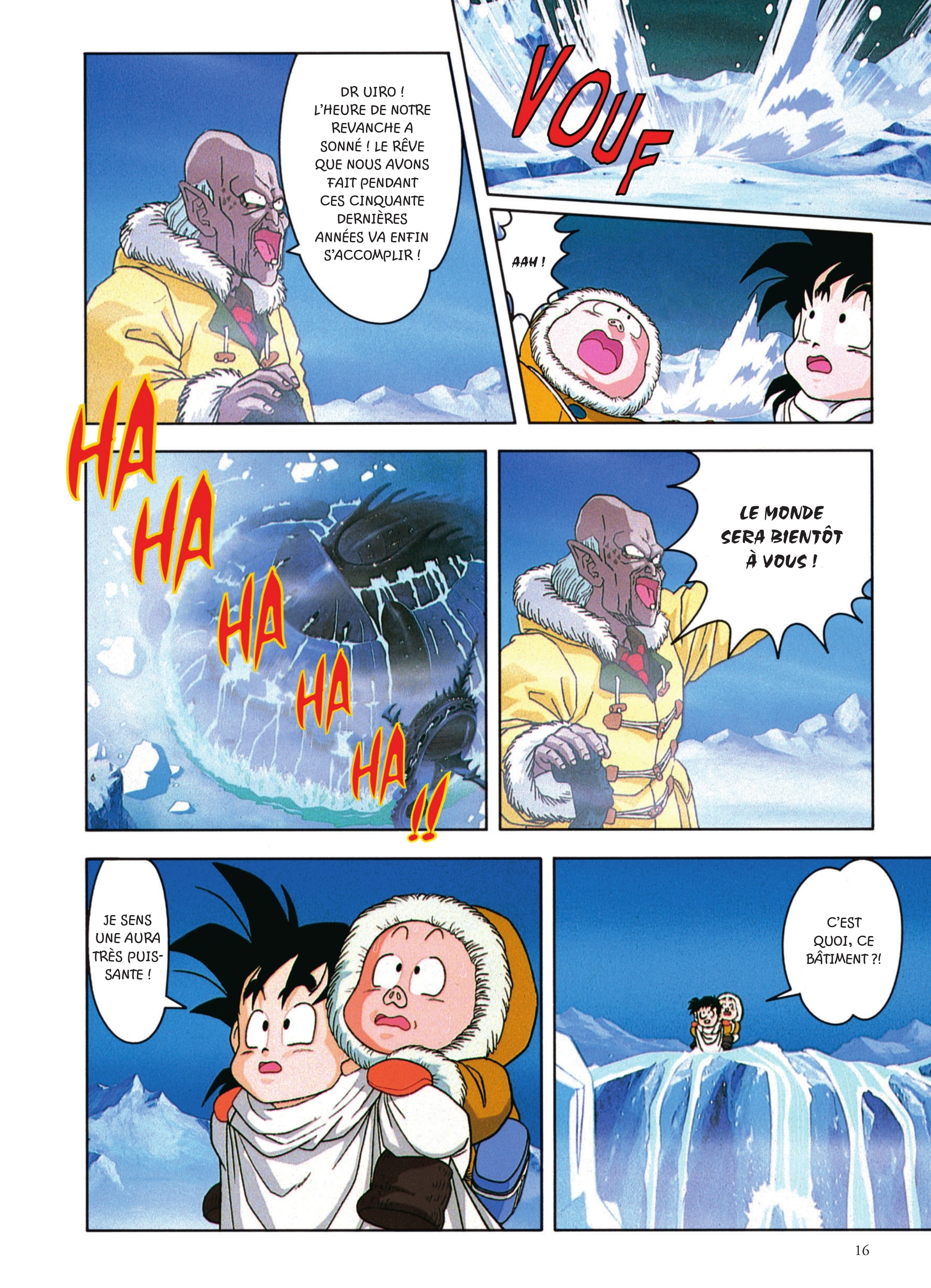 Dragon Ball Z – Les Films 2. Le robot des glaces page 14