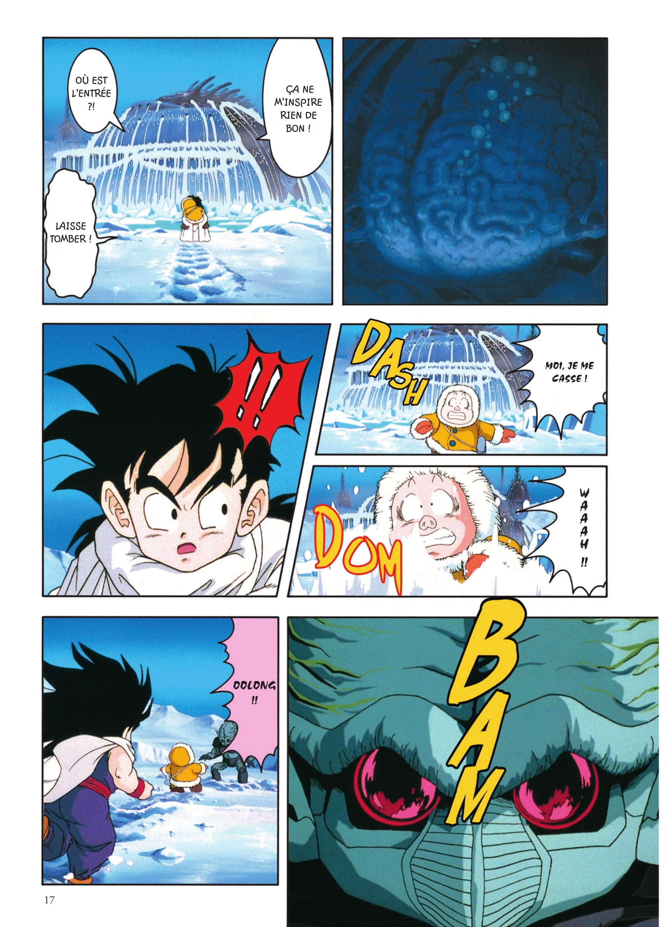 Dragon Ball Z – Les Films 2. Le robot des glaces page 15