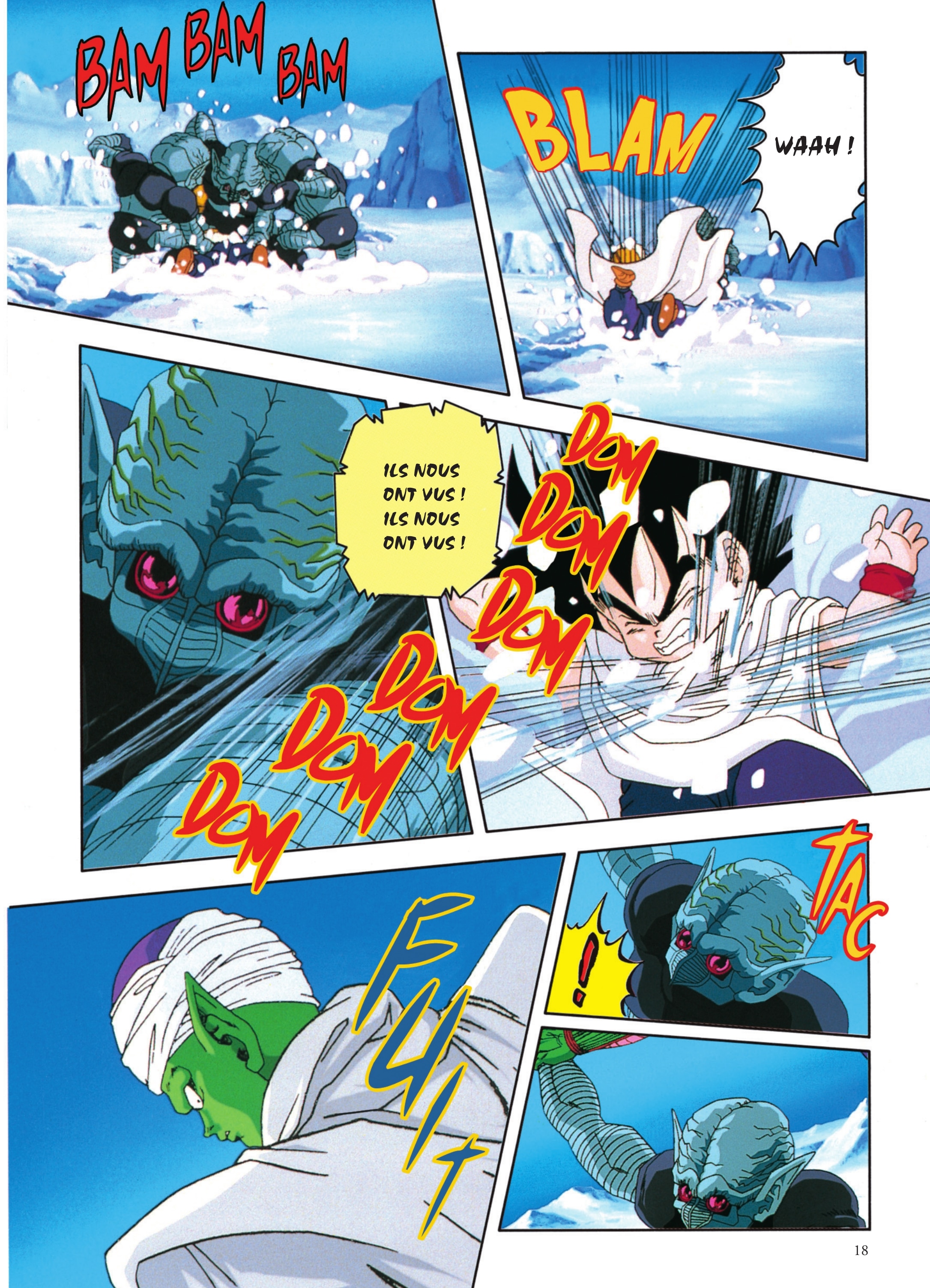 Dragon Ball Z – Les Films 2. Le robot des glaces page 16