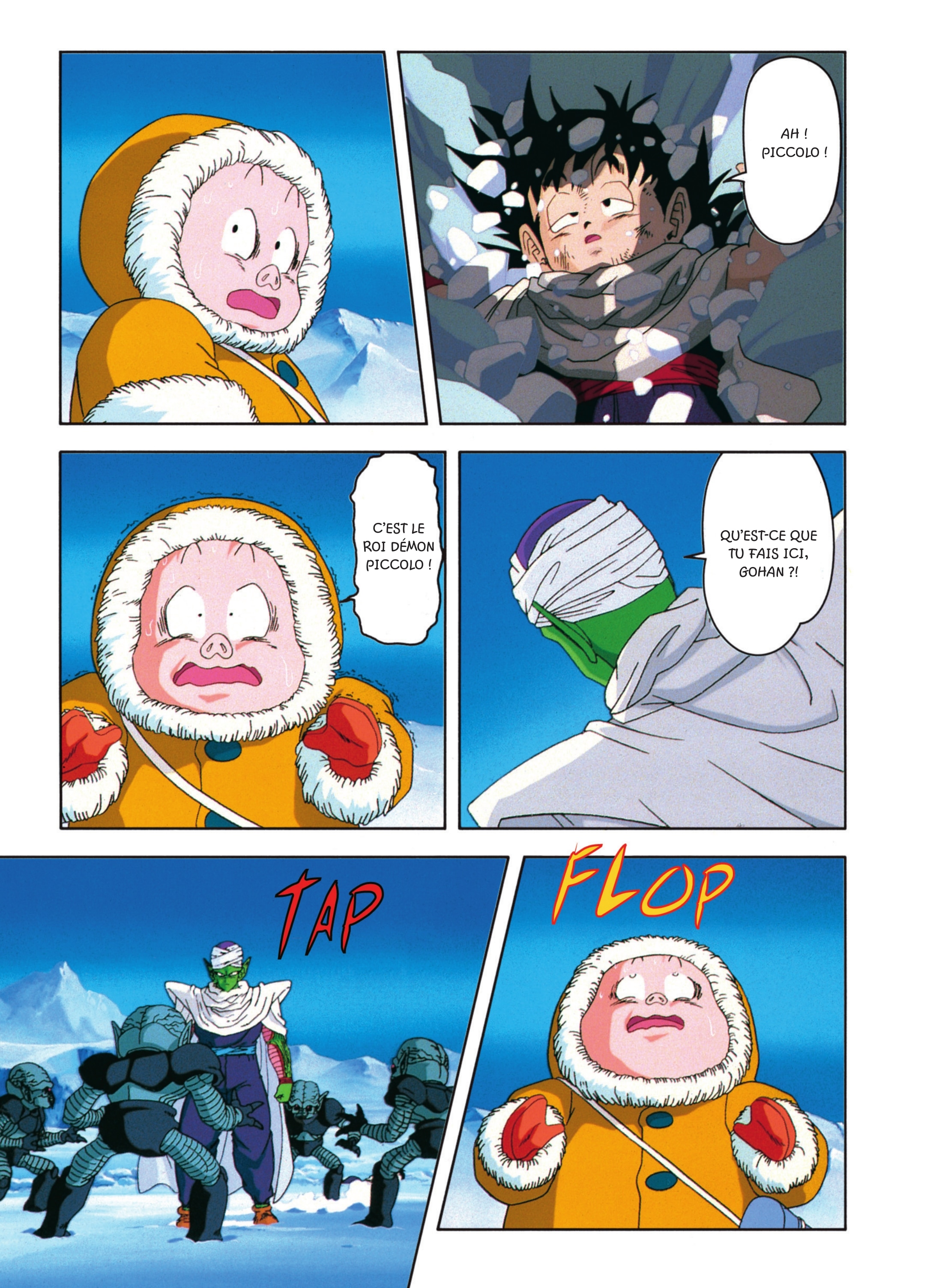 Dragon Ball Z – Les Films 2. Le robot des glaces page 17