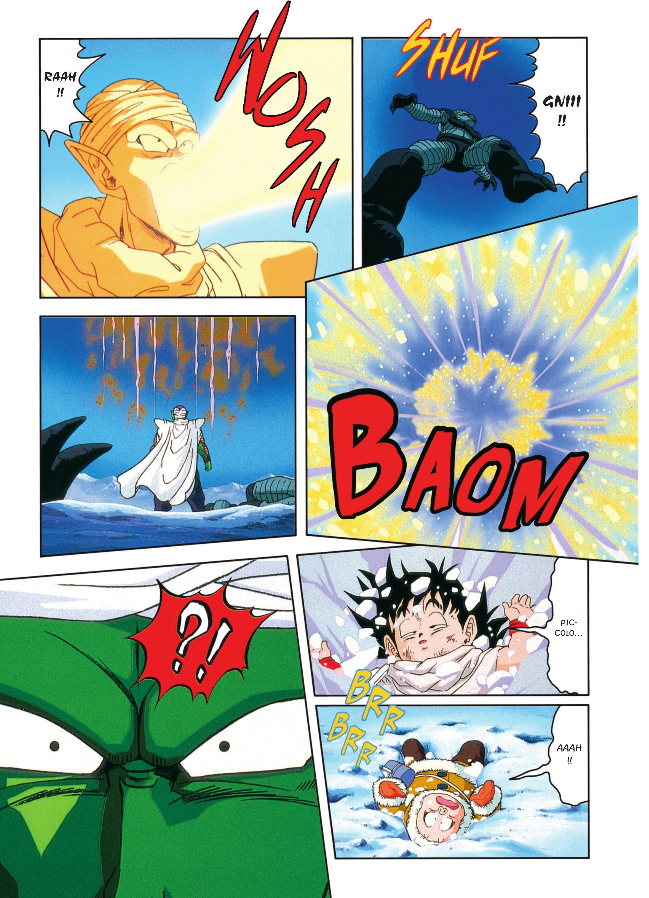 Dragon Ball Z – Les Films 2. Le robot des glaces page 19