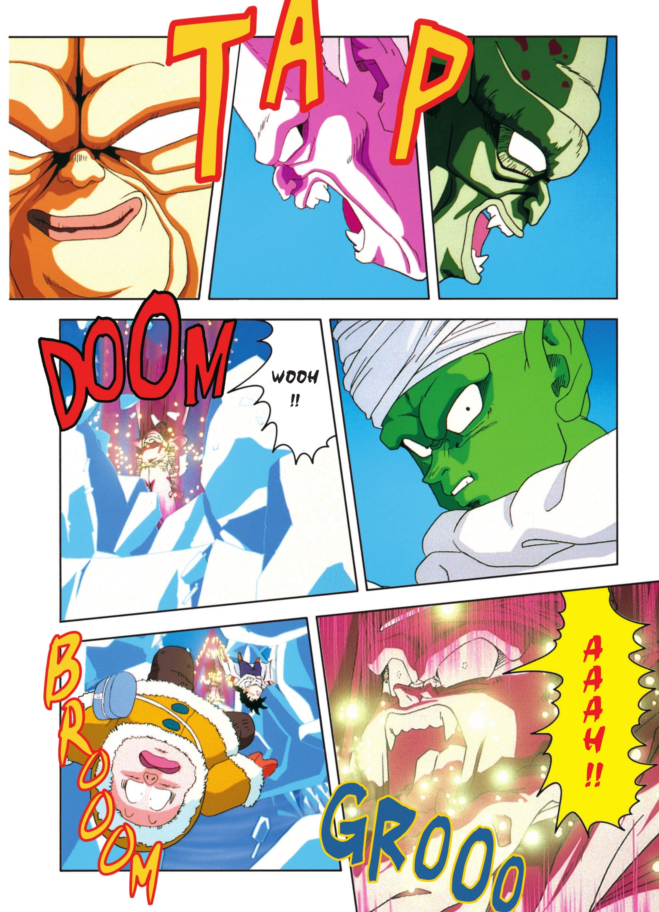 Dragon Ball Z – Les Films 2. Le robot des glaces page 20