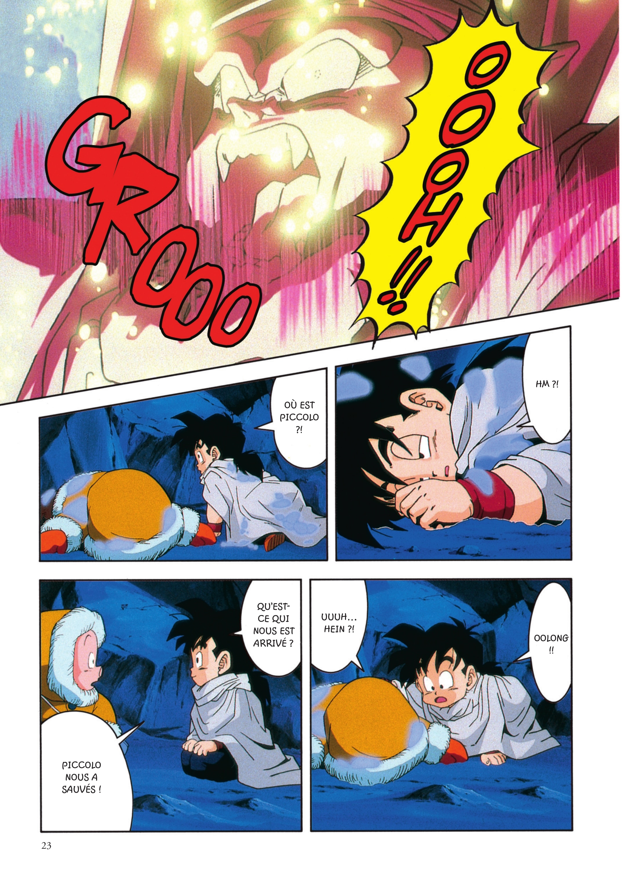 Dragon Ball Z – Les Films 2. Le robot des glaces page 21