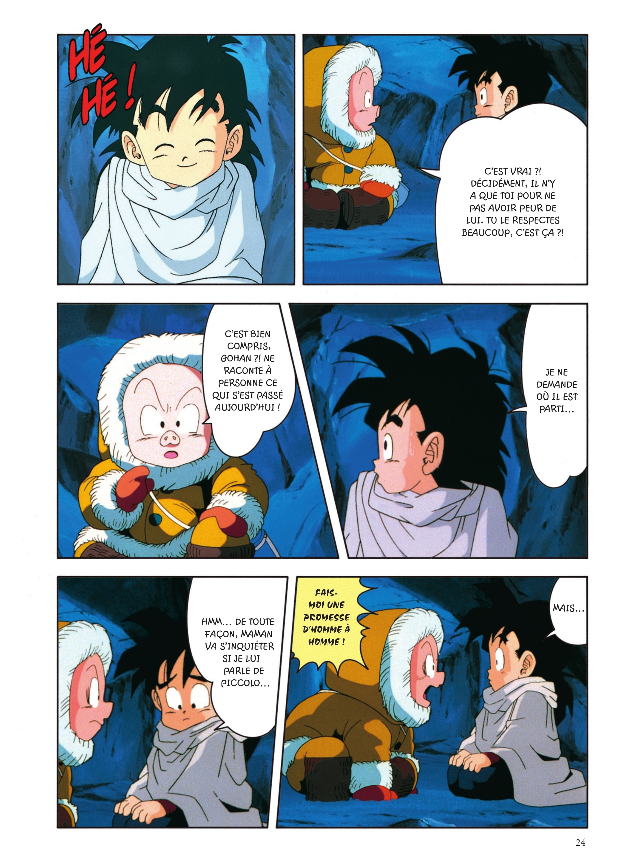 Dragon Ball Z – Les Films 2. Le robot des glaces page 22