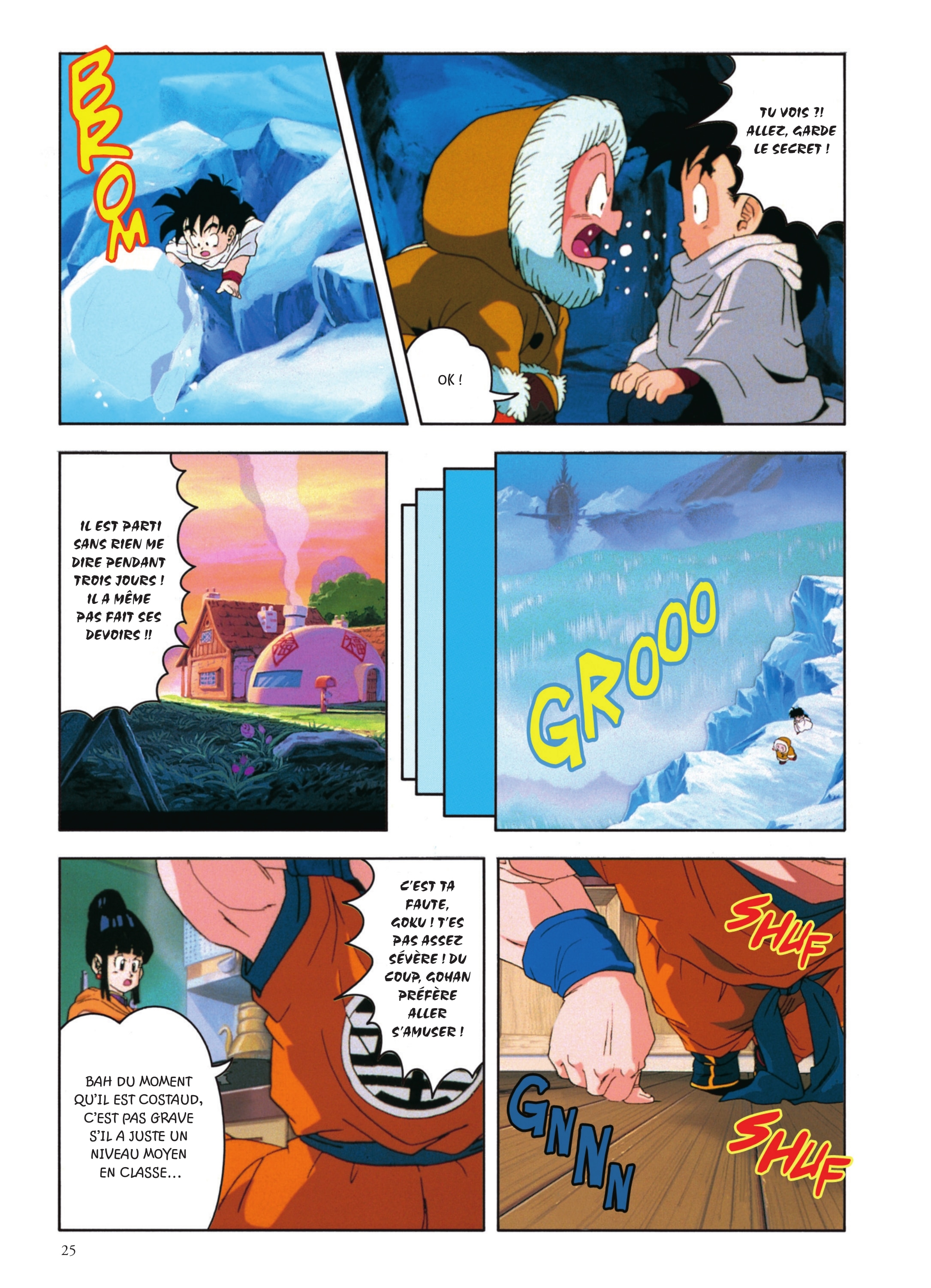 Dragon Ball Z – Les Films 2. Le robot des glaces page 23