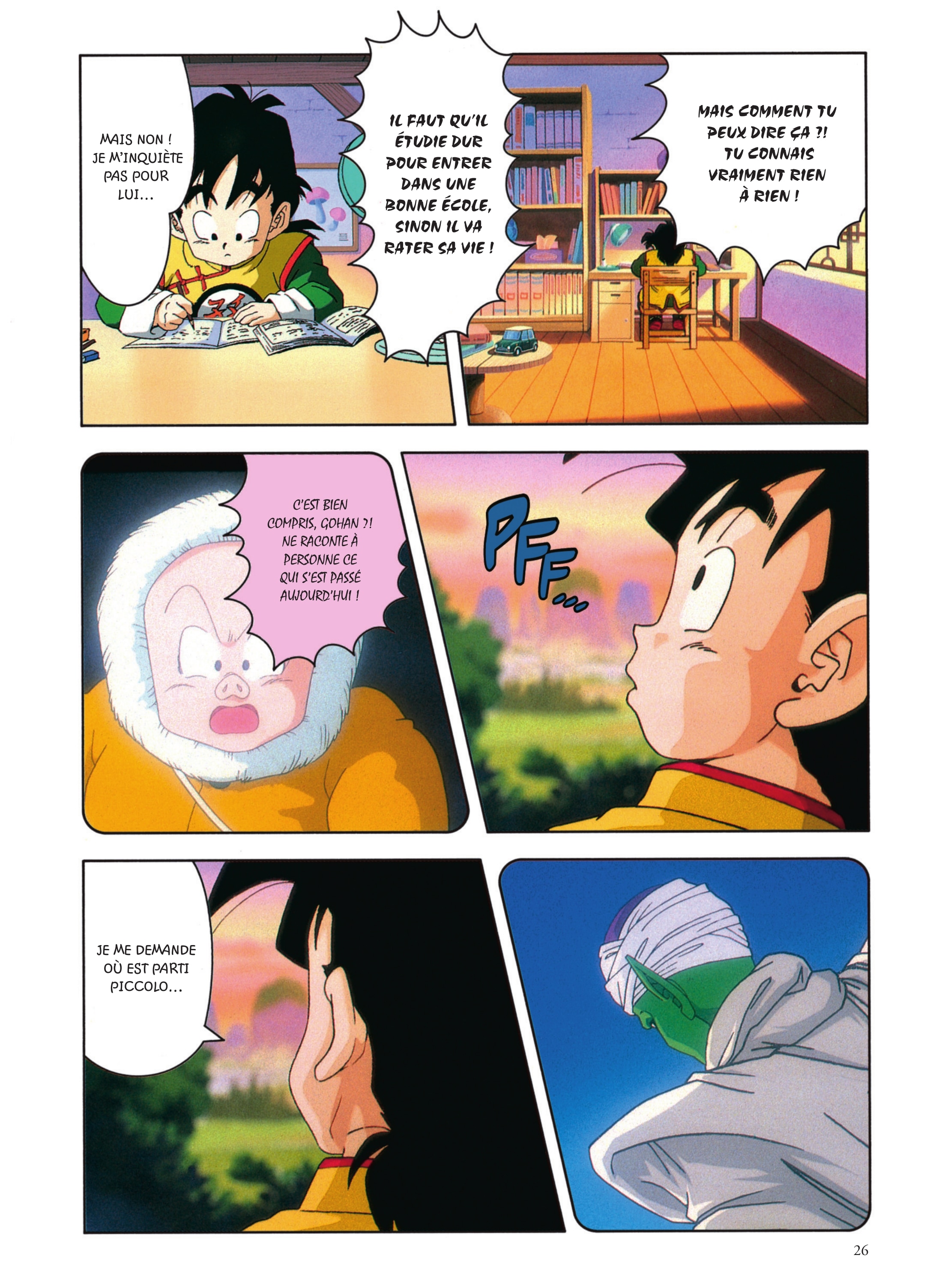 Dragon Ball Z – Les Films 2. Le robot des glaces page 24