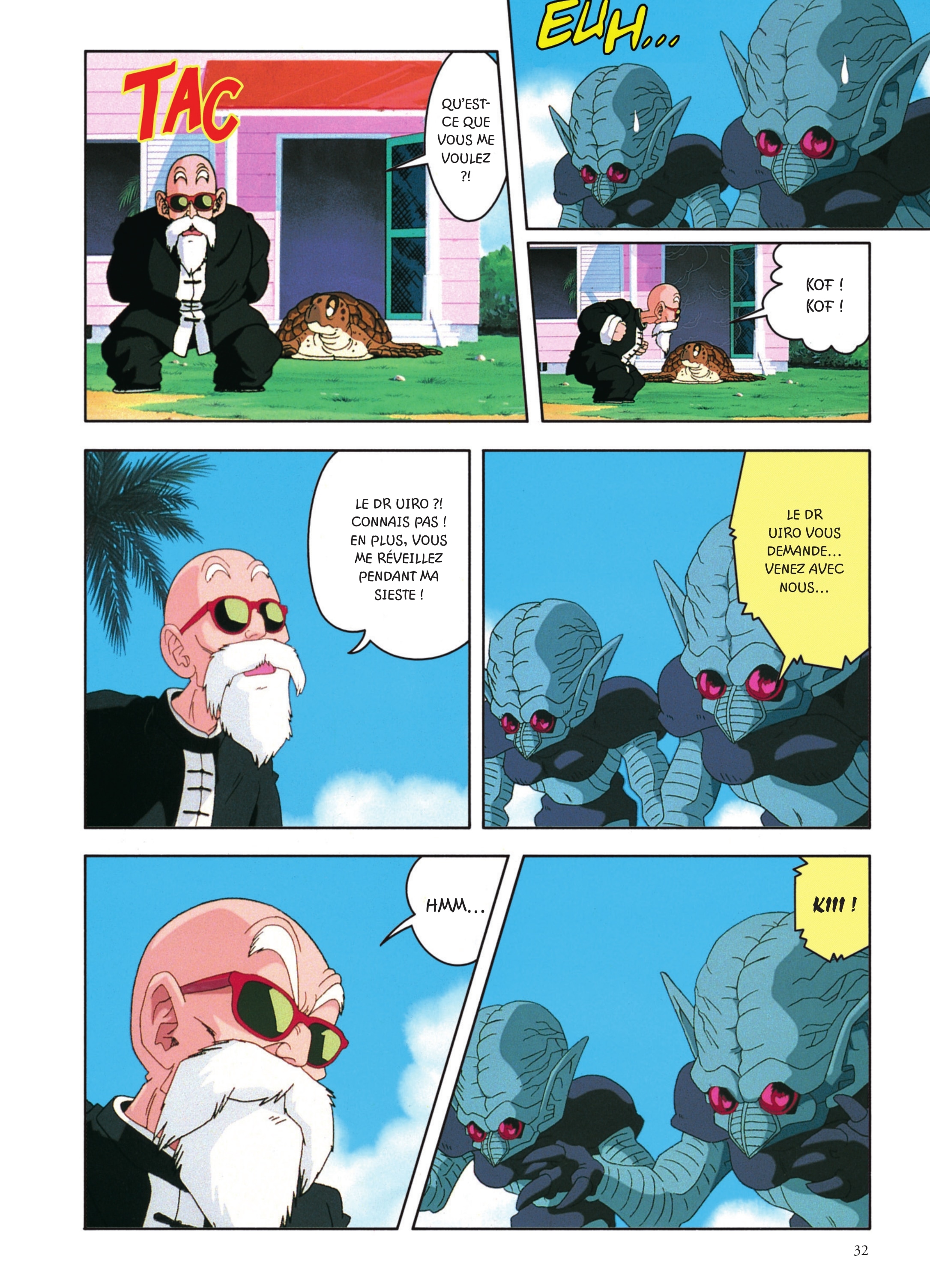 Dragon Ball Z – Les Films 2. Le robot des glaces page 30