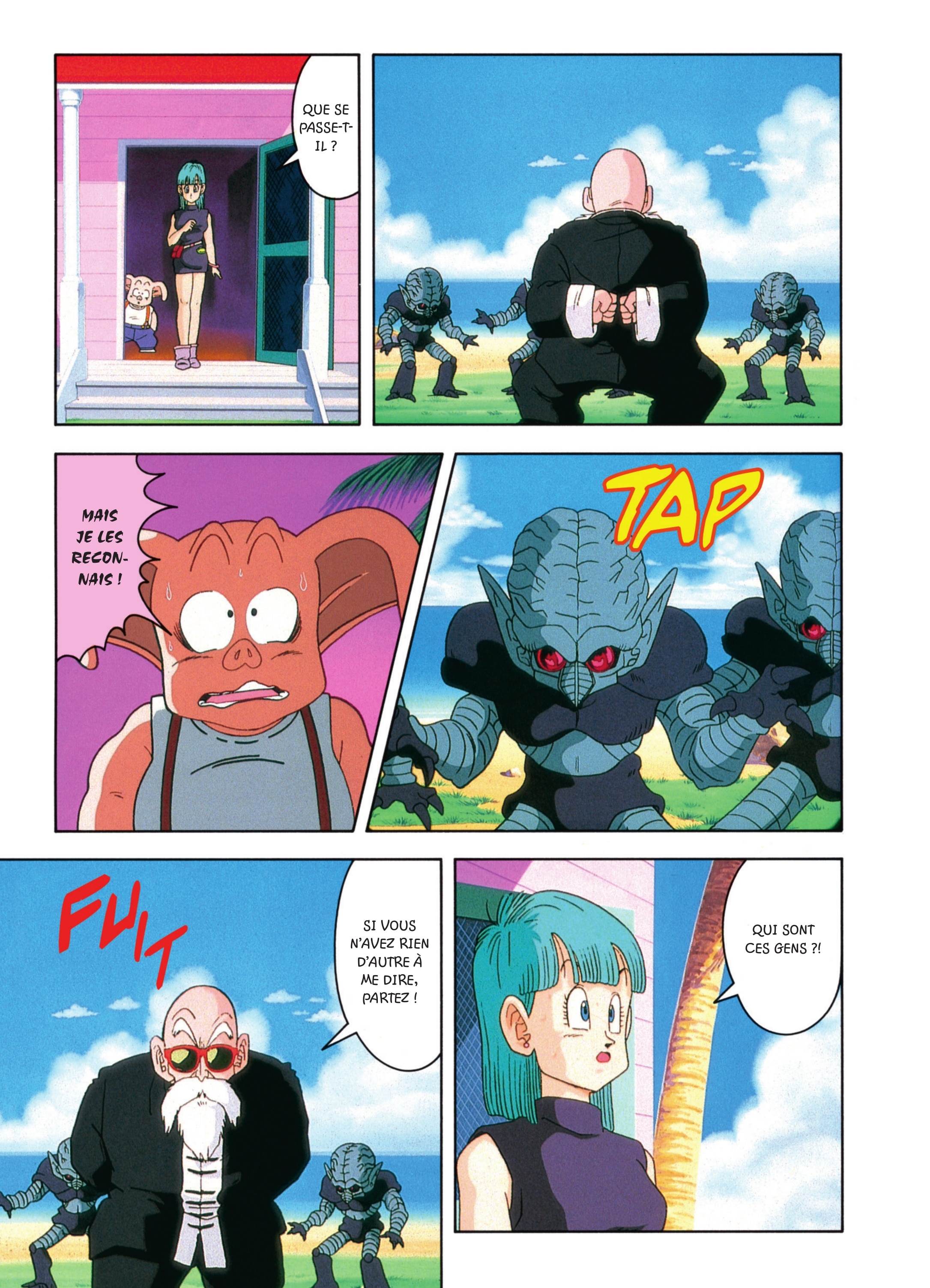 Dragon Ball Z – Les Films 2. Le robot des glaces page 31