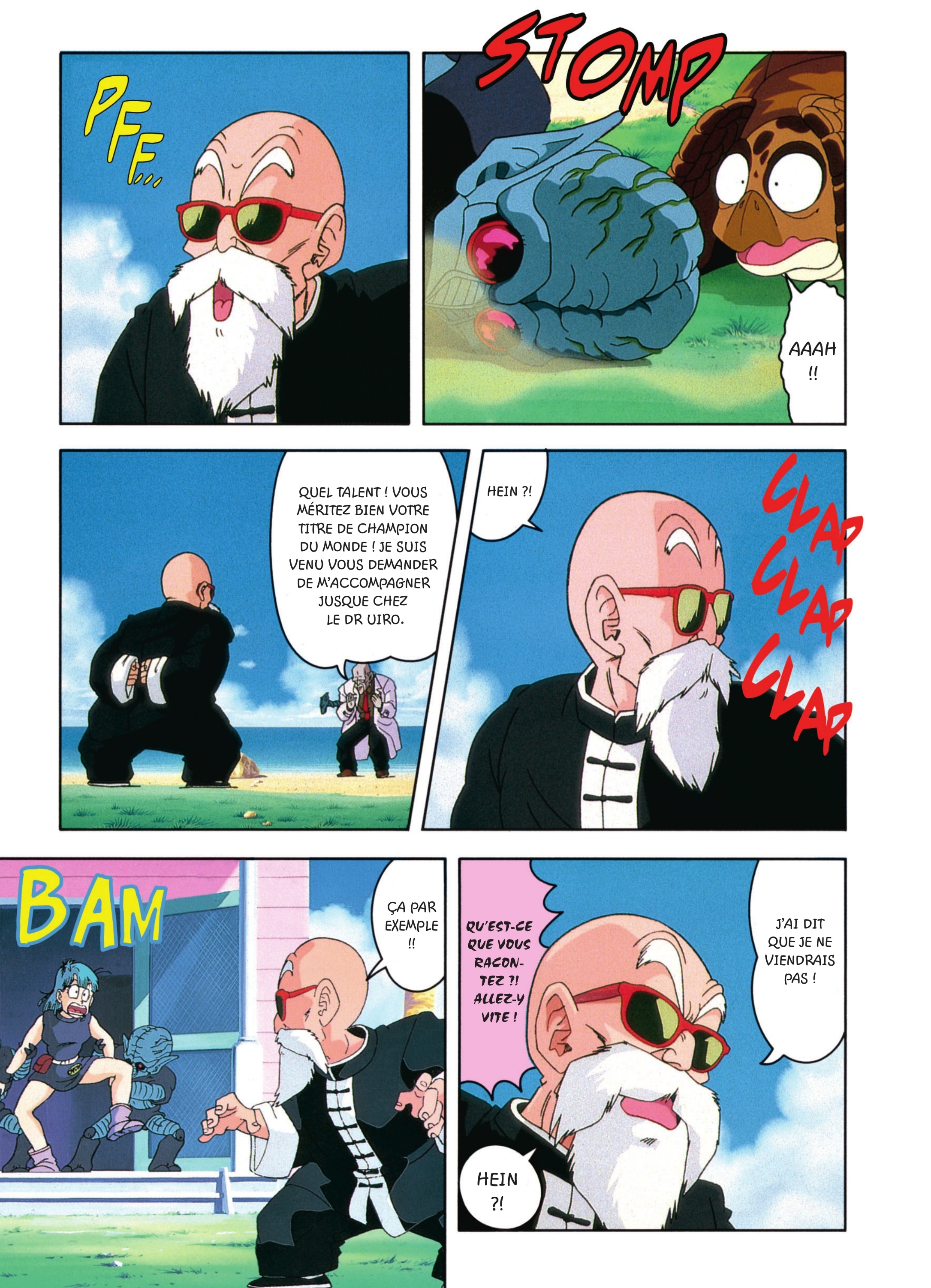 Dragon Ball Z – Les Films 2. Le robot des glaces page 33