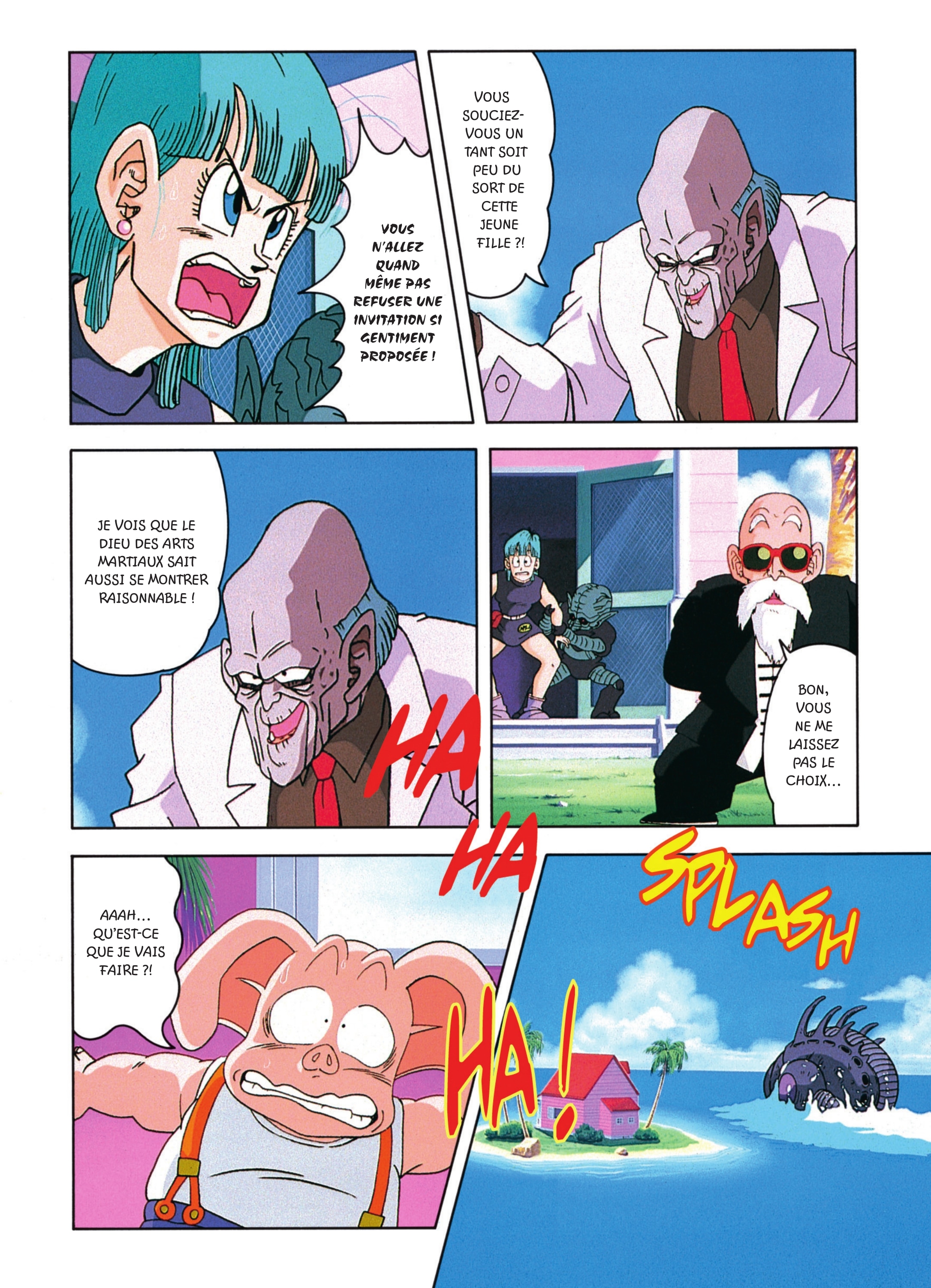 Dragon Ball Z – Les Films 2. Le robot des glaces page 34