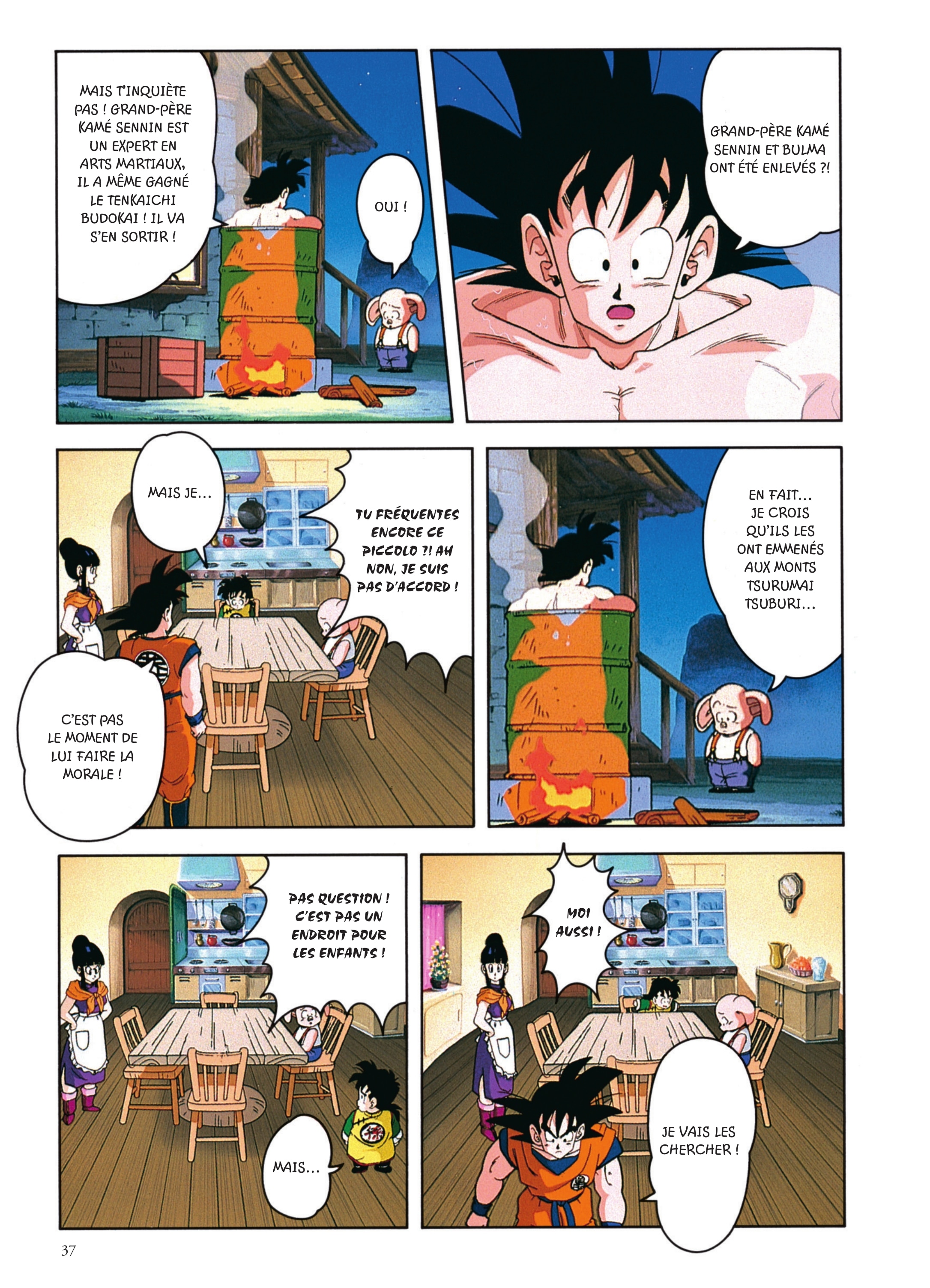 Dragon Ball Z – Les Films 2. Le robot des glaces page 35