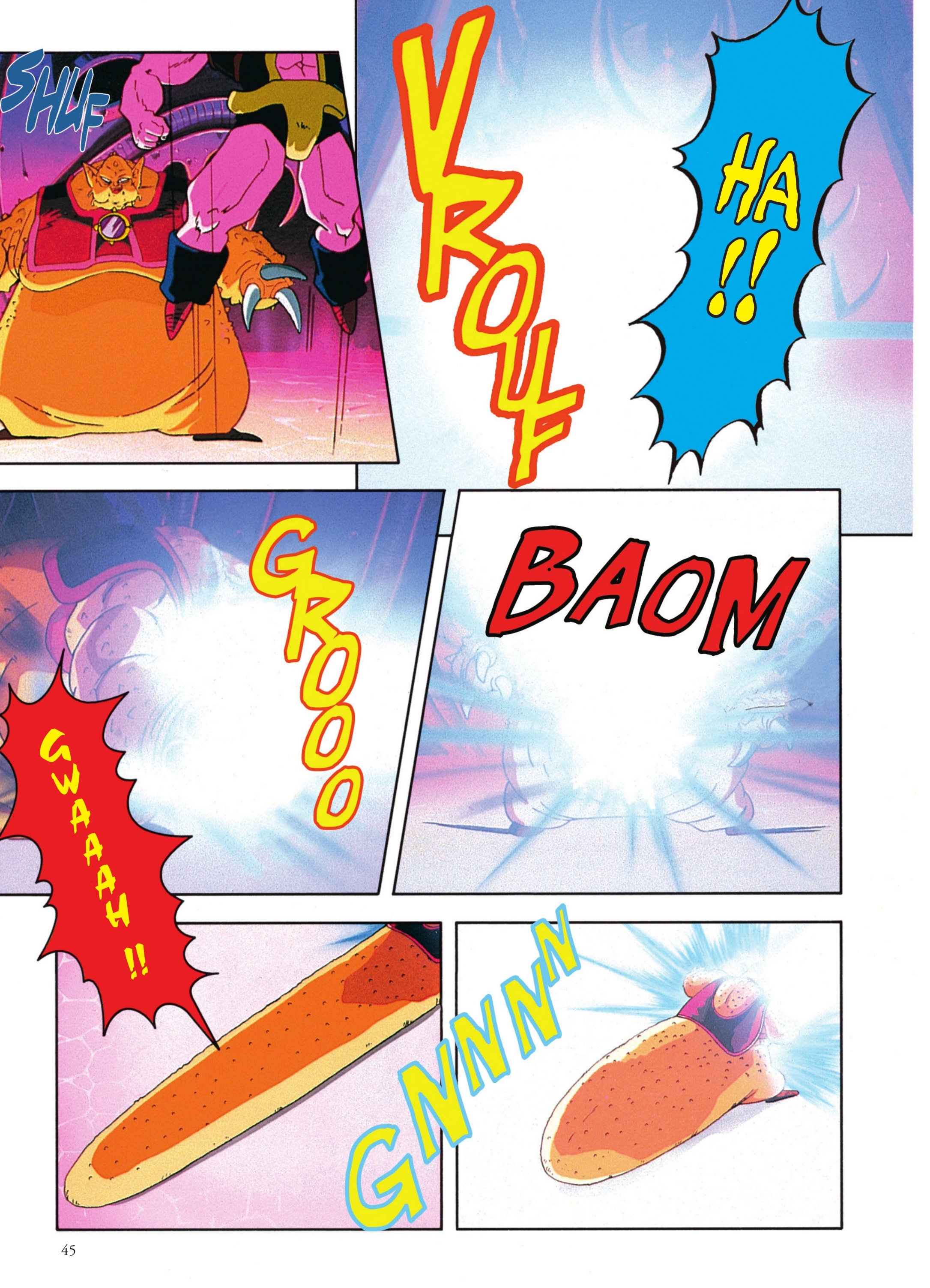 Dragon Ball Z – Les Films 2. Le robot des glaces page 43